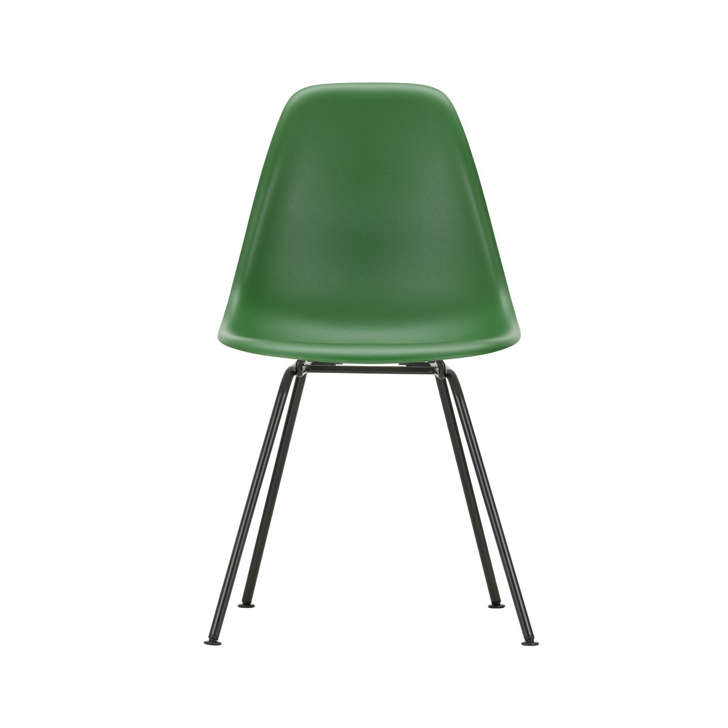 Eames Plastic RE DSX scaun cu baza neagră