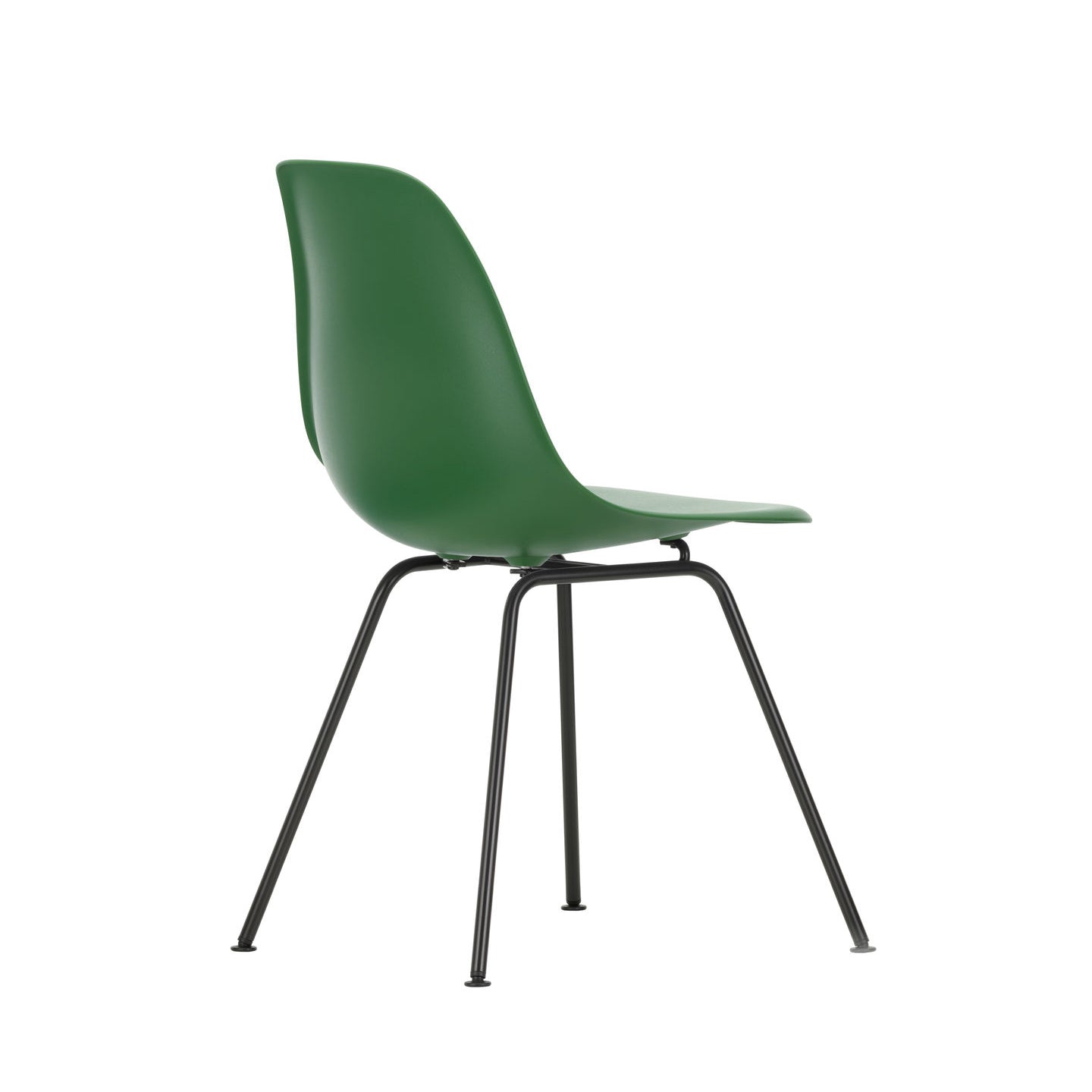 Eames Plastic RE DSX scaun cu baza neagră