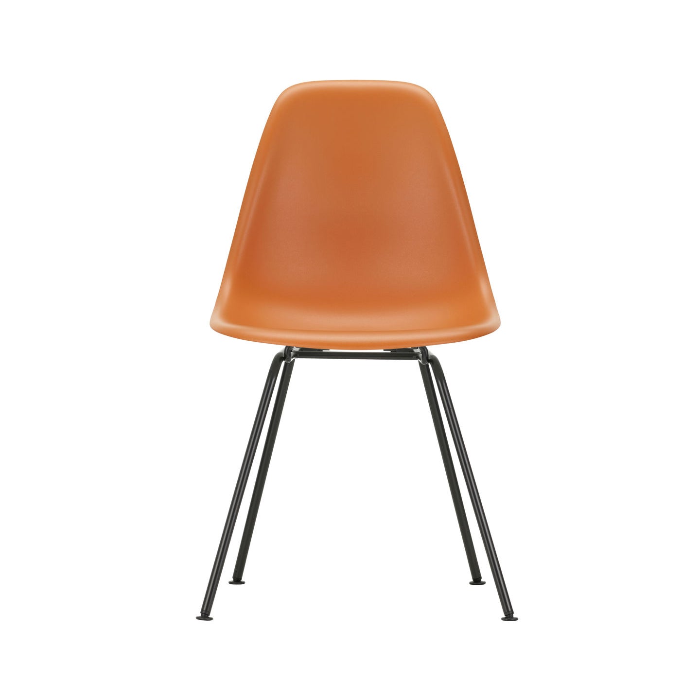 Eames Plastic RE DSX scaun cu baza neagră