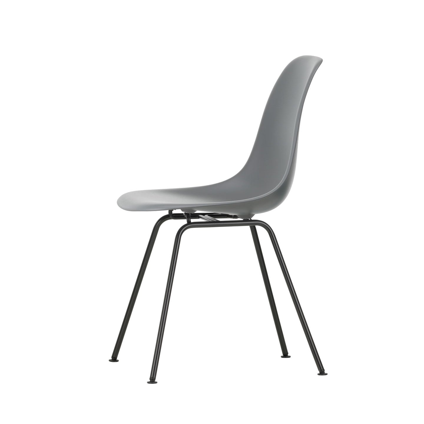 Eames Plastic RE DSX scaun cu baza neagră
