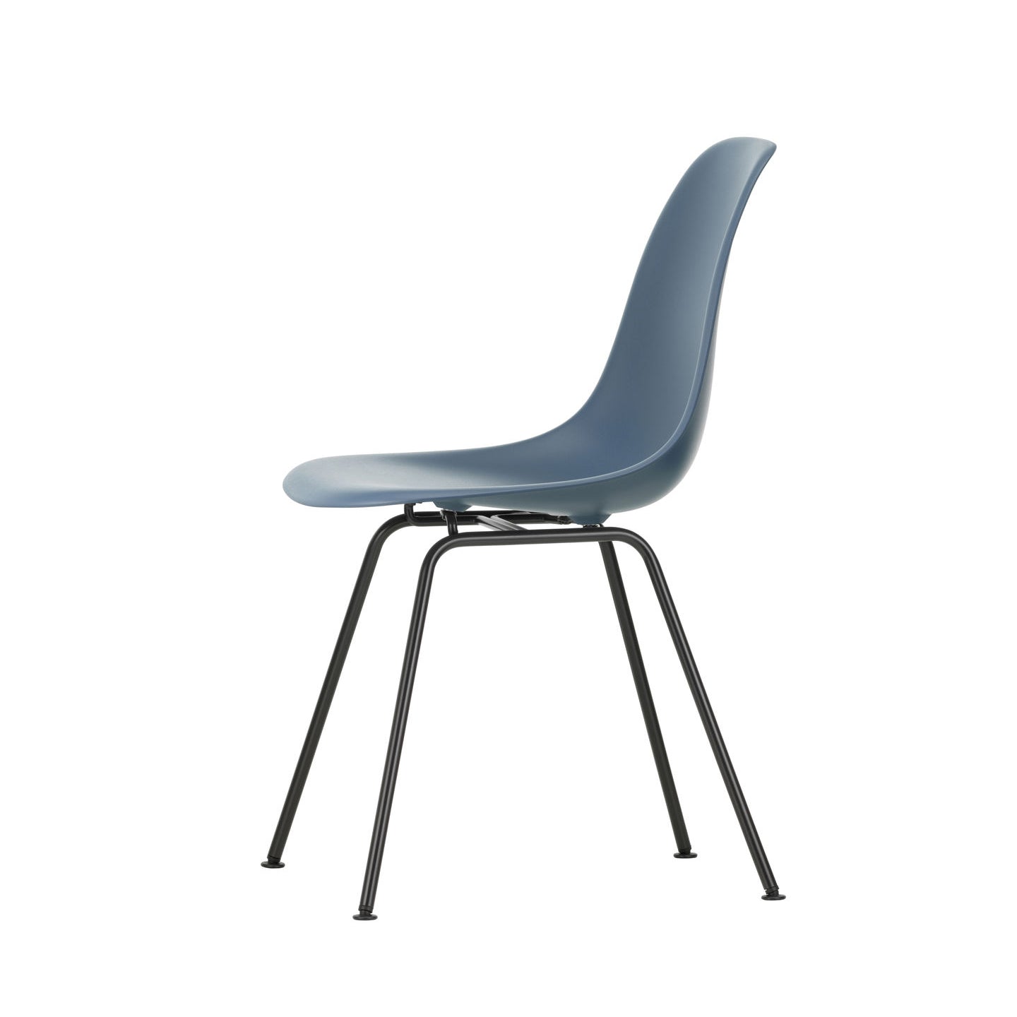 Eames Plastic RE DSX scaun cu baza neagră