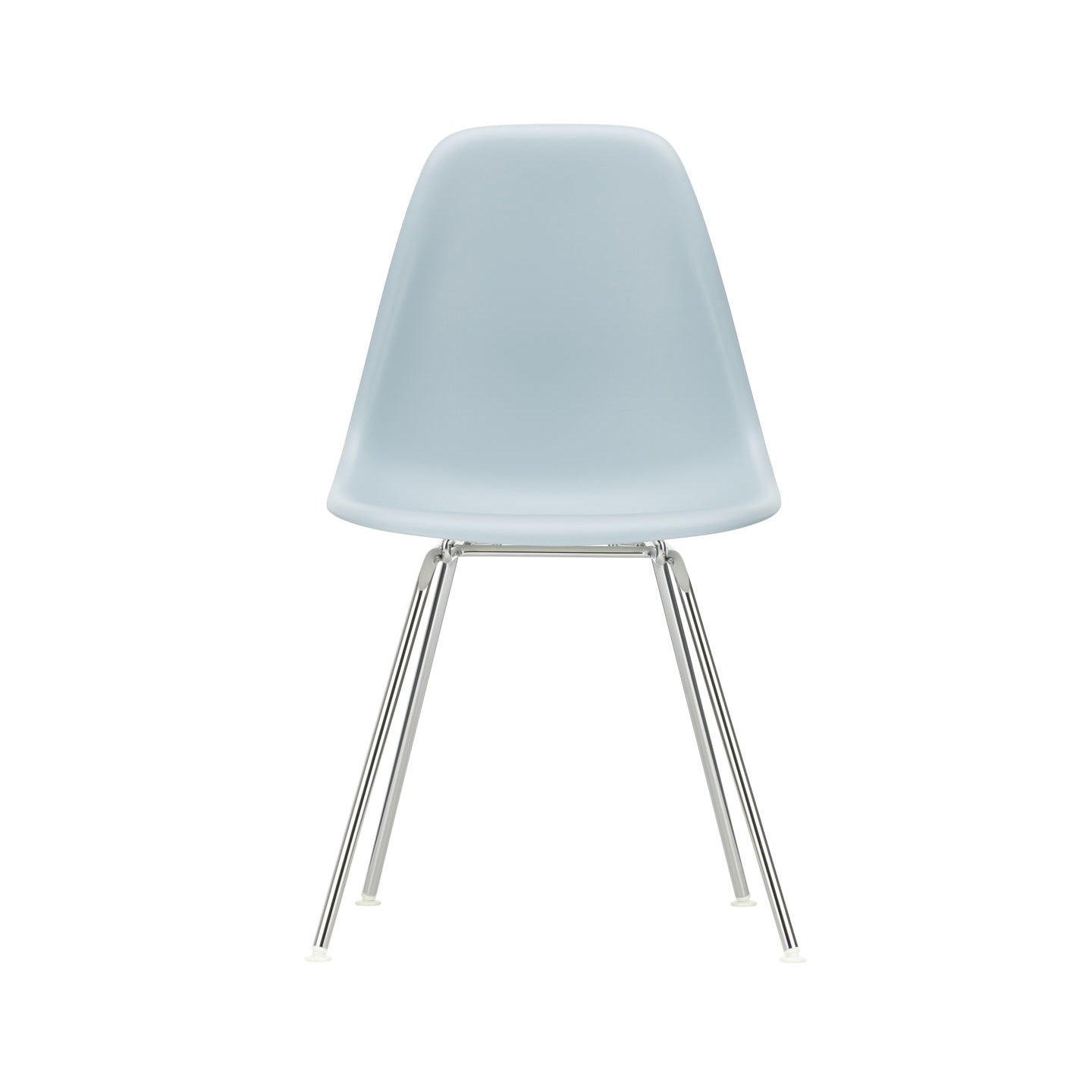 Eames Plastic RE DSX scaun cu baza cromată