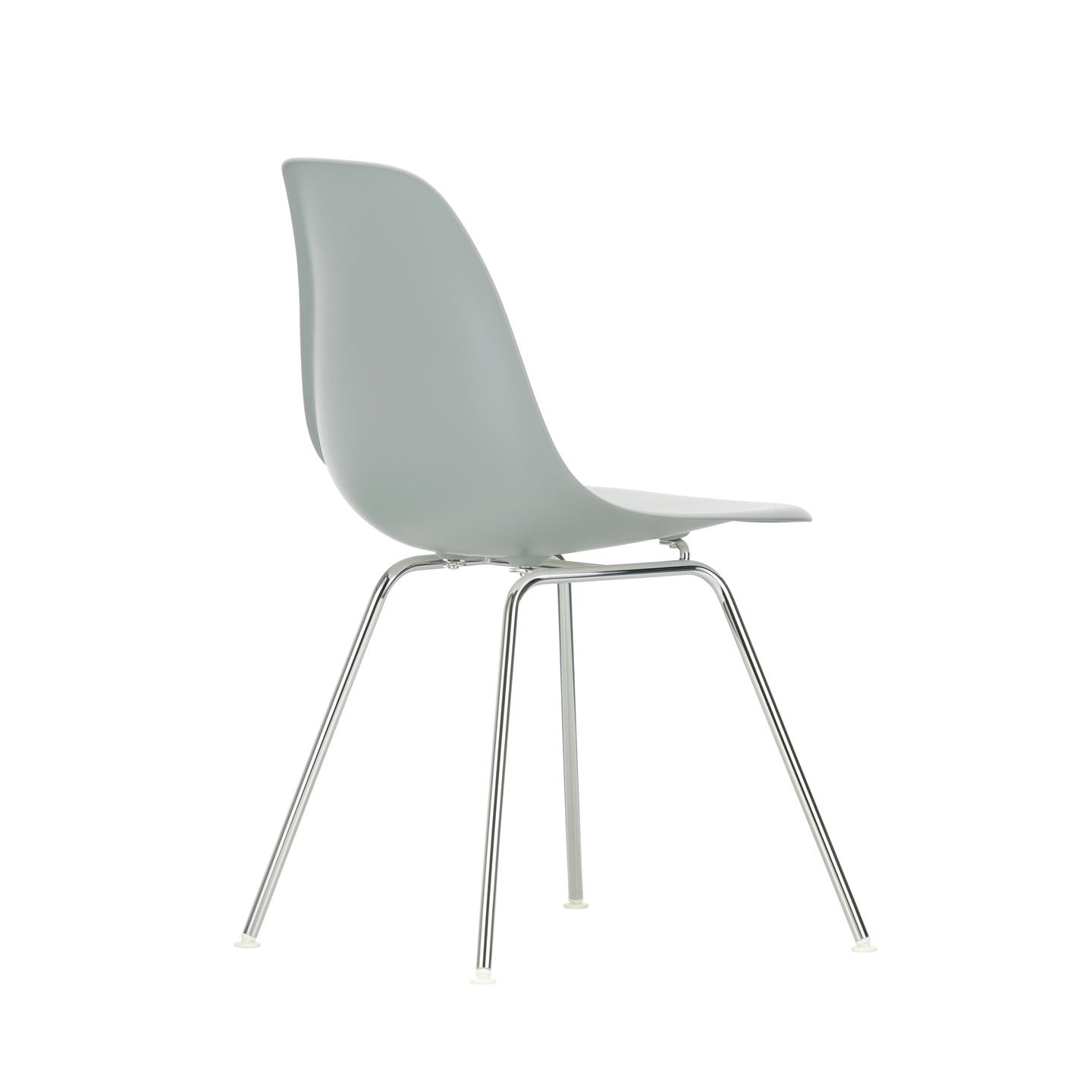 Eames Plastic RE DSX scaun cu baza cromată