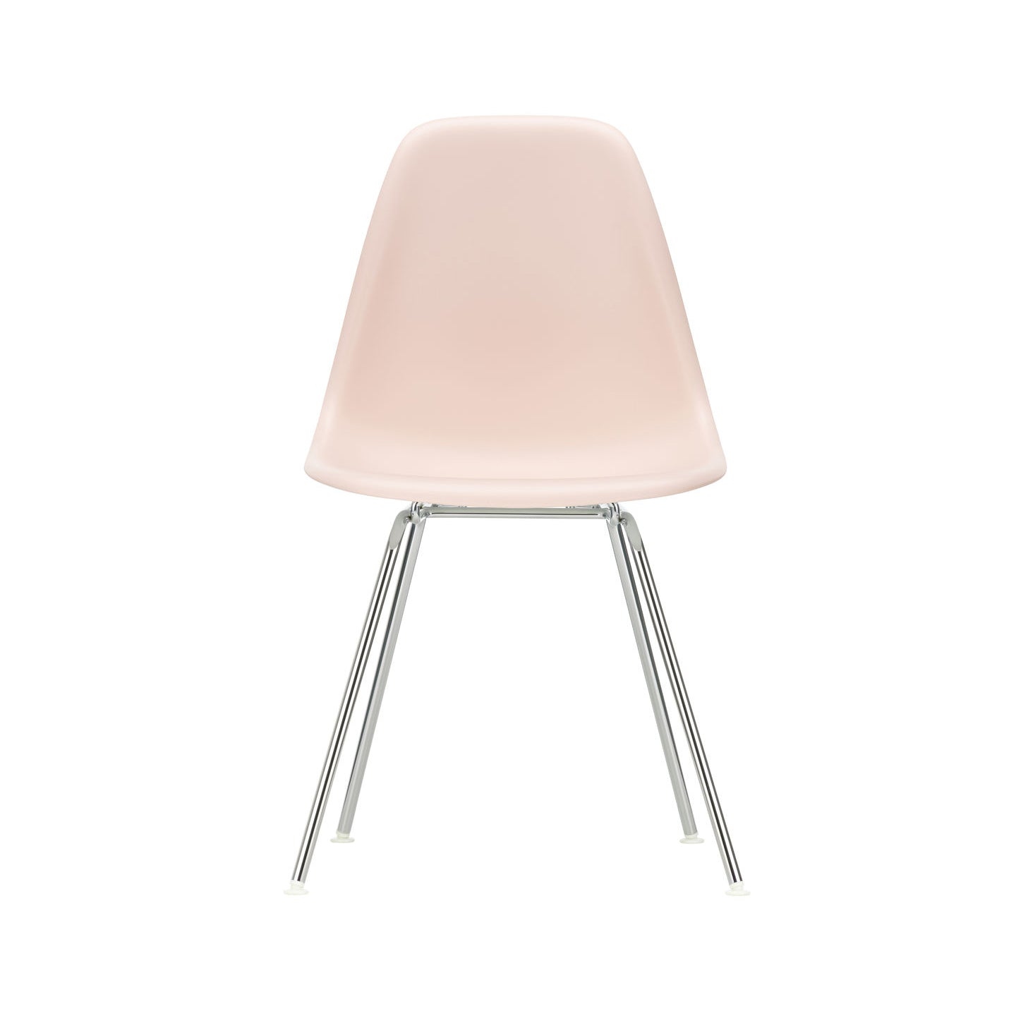 Eames Plastic RE DSX scaun cu baza cromată