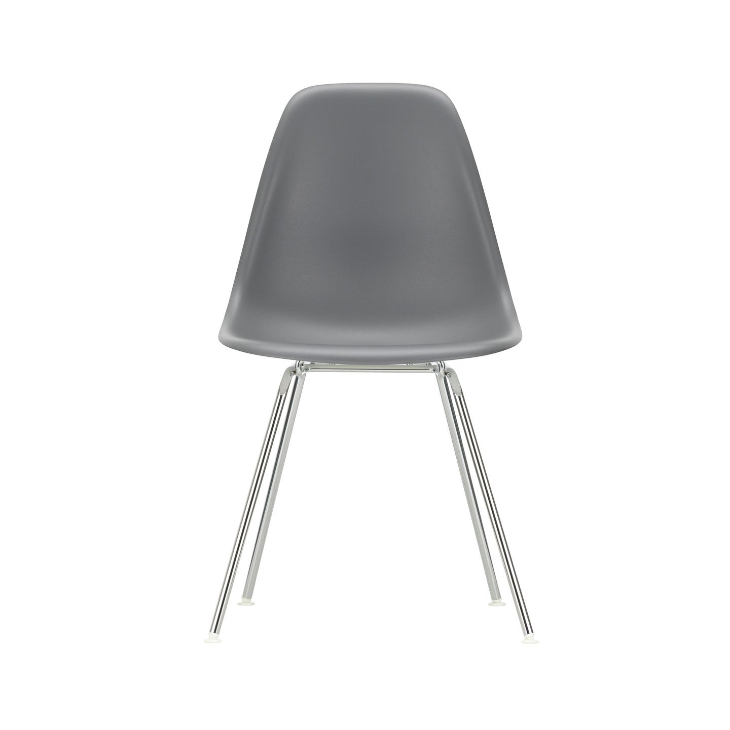 Eames Plastic RE DSX scaun cu baza cromată