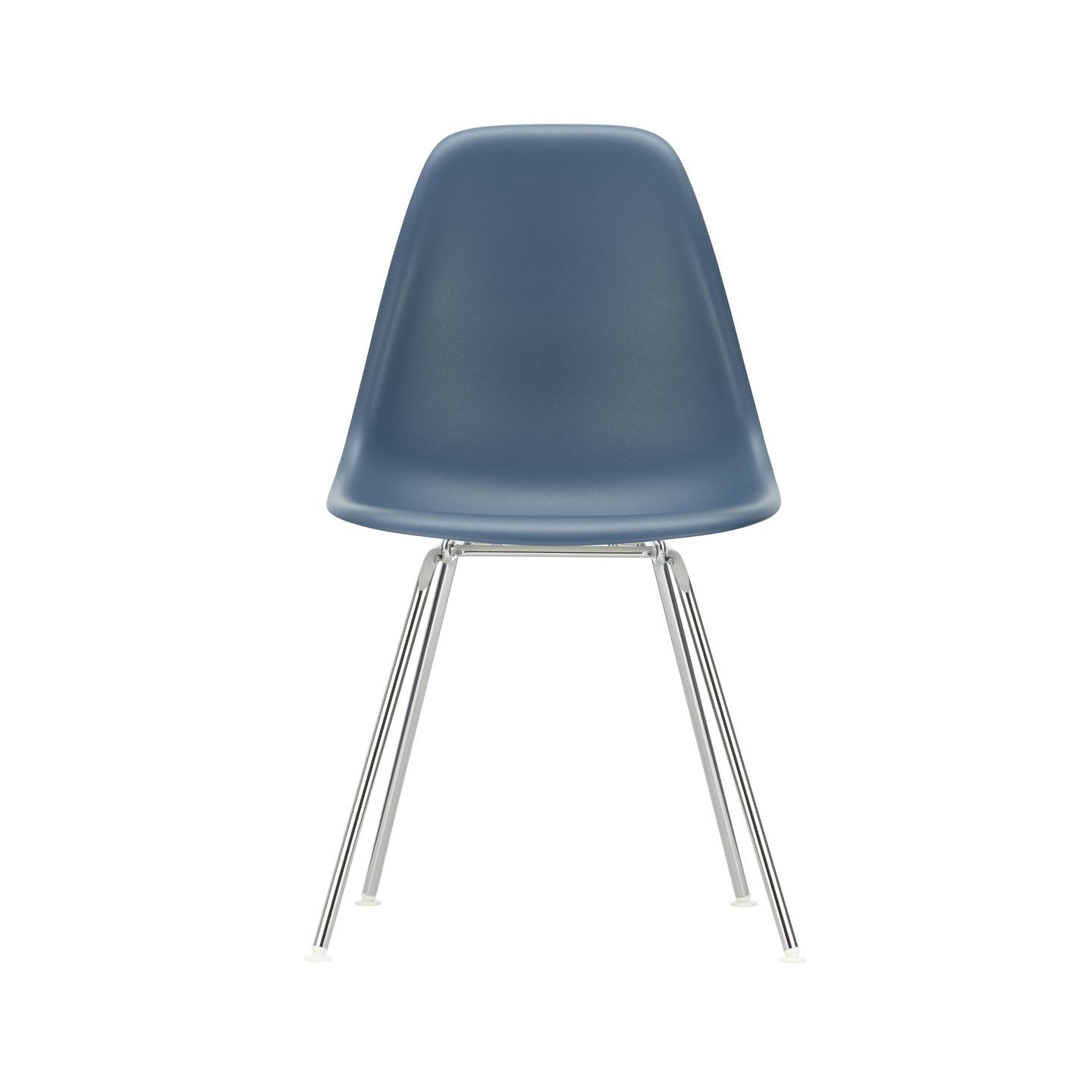 Eames Plastic RE DSX scaun cu baza cromată