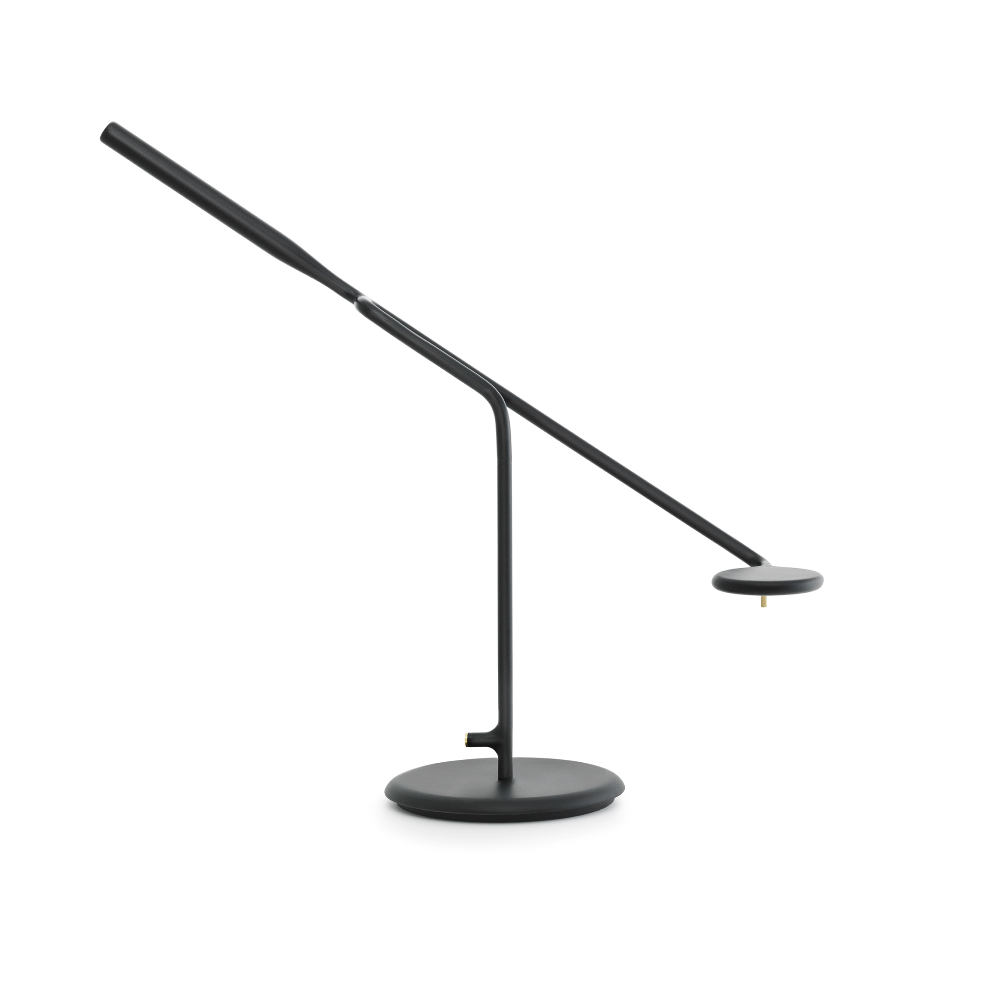 Flow Table Lamp Black, lampă de birou