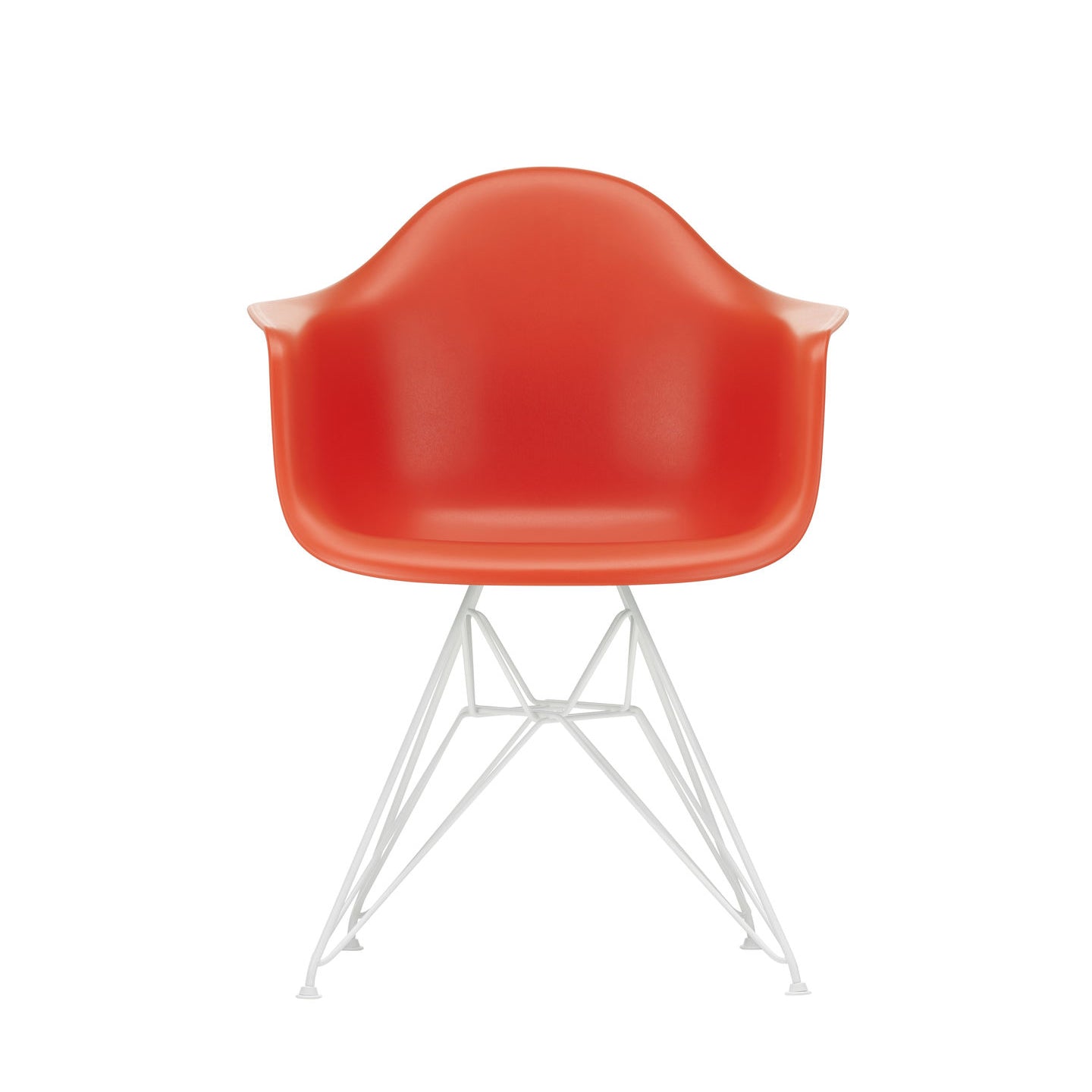 Eames Plastic RE DAR scaun cu baza albă