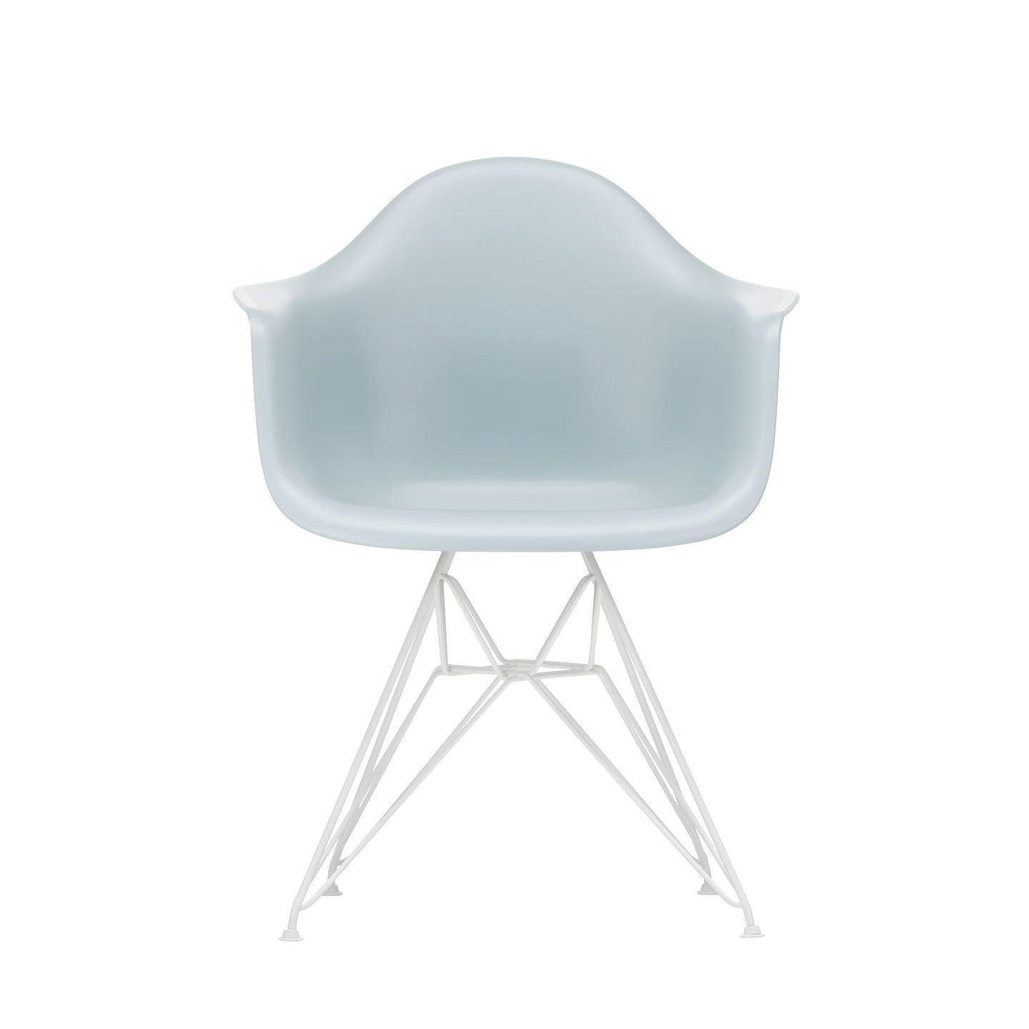 Eames Plastic RE DAR scaun cu baza albă