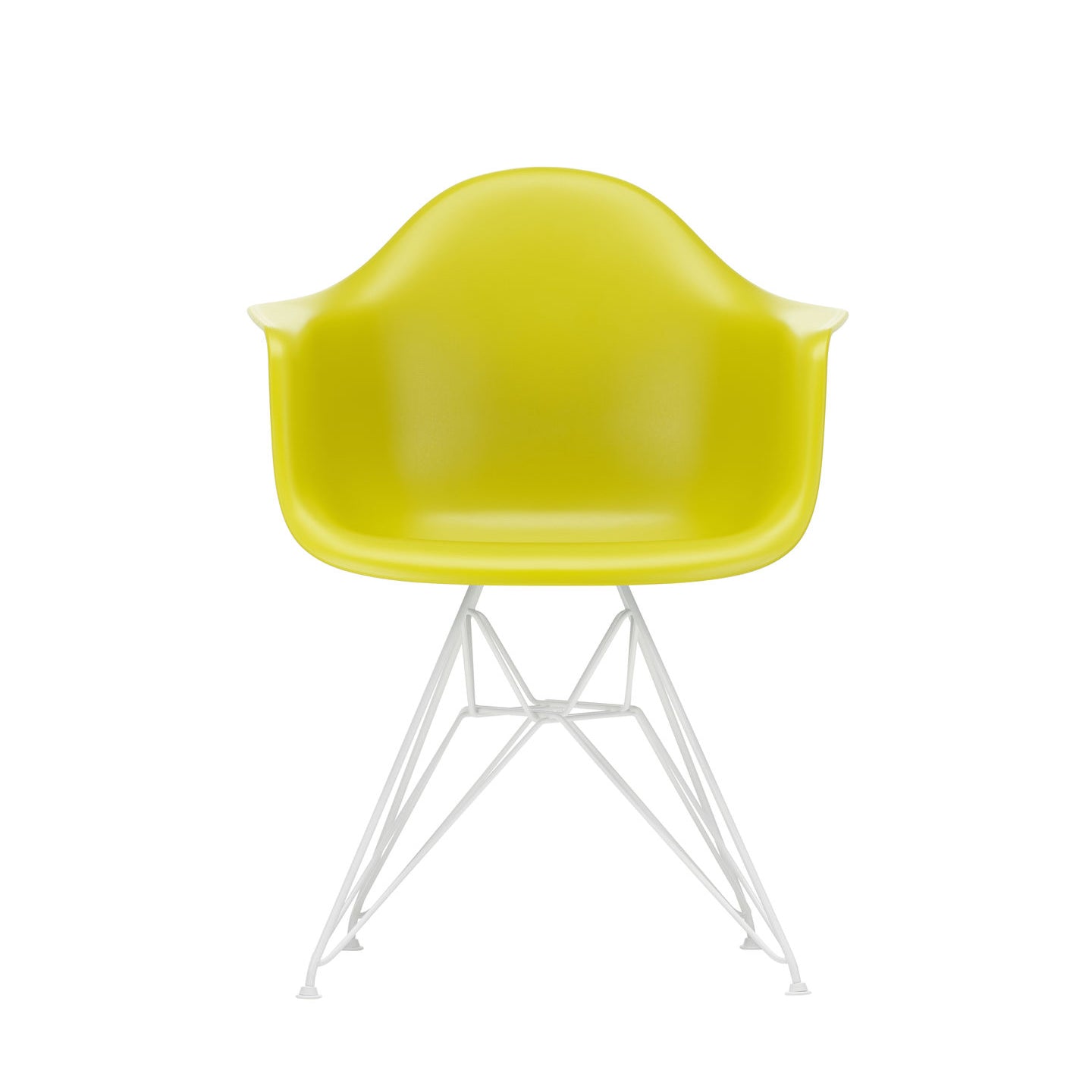 Eames Plastic RE DAR scaun cu baza albă