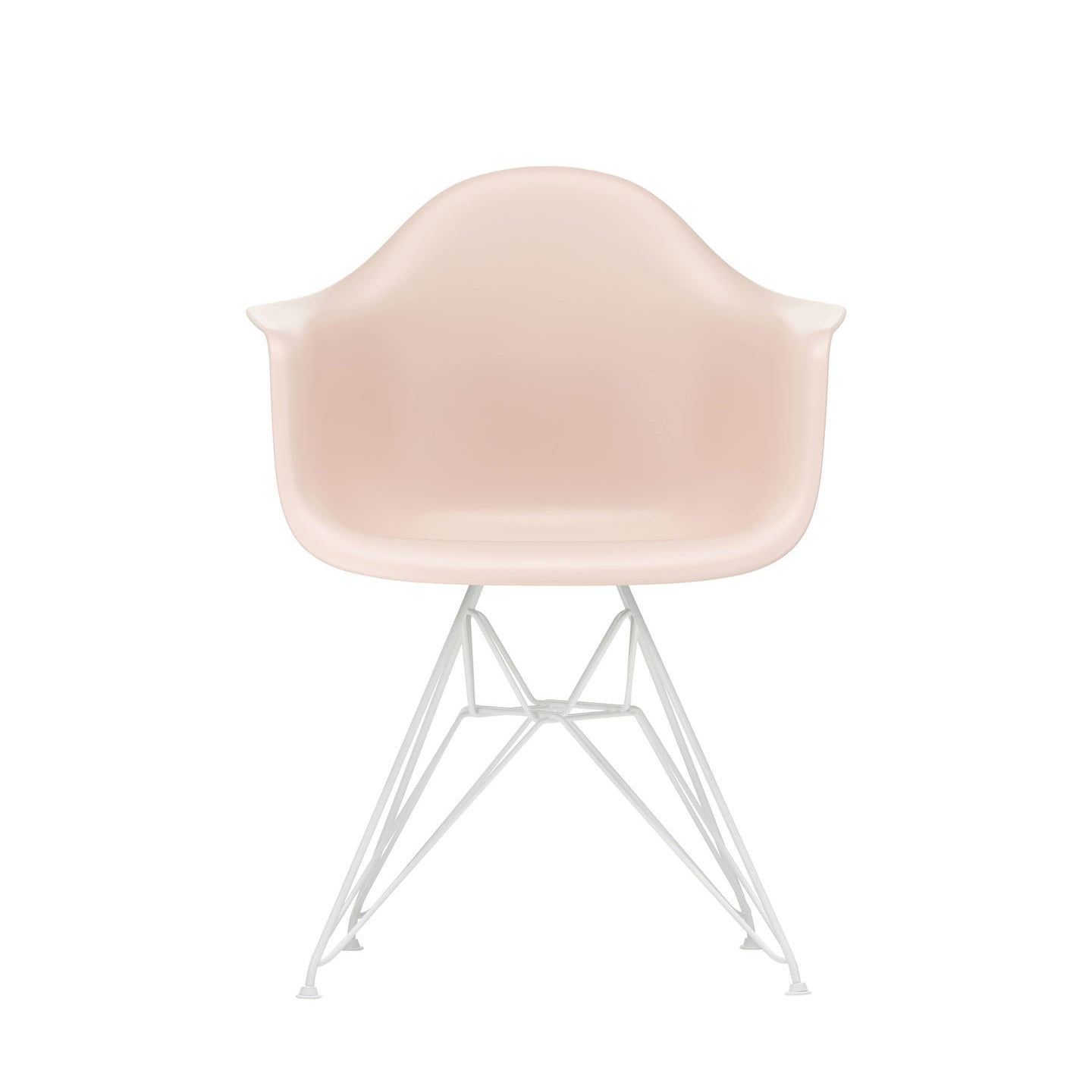 Eames Plastic RE DAR scaun cu baza albă