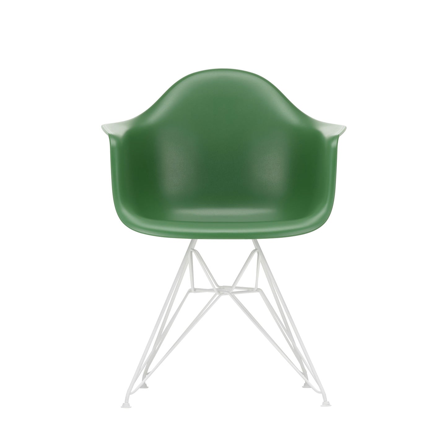 Eames Plastic RE DAR scaun cu baza albă