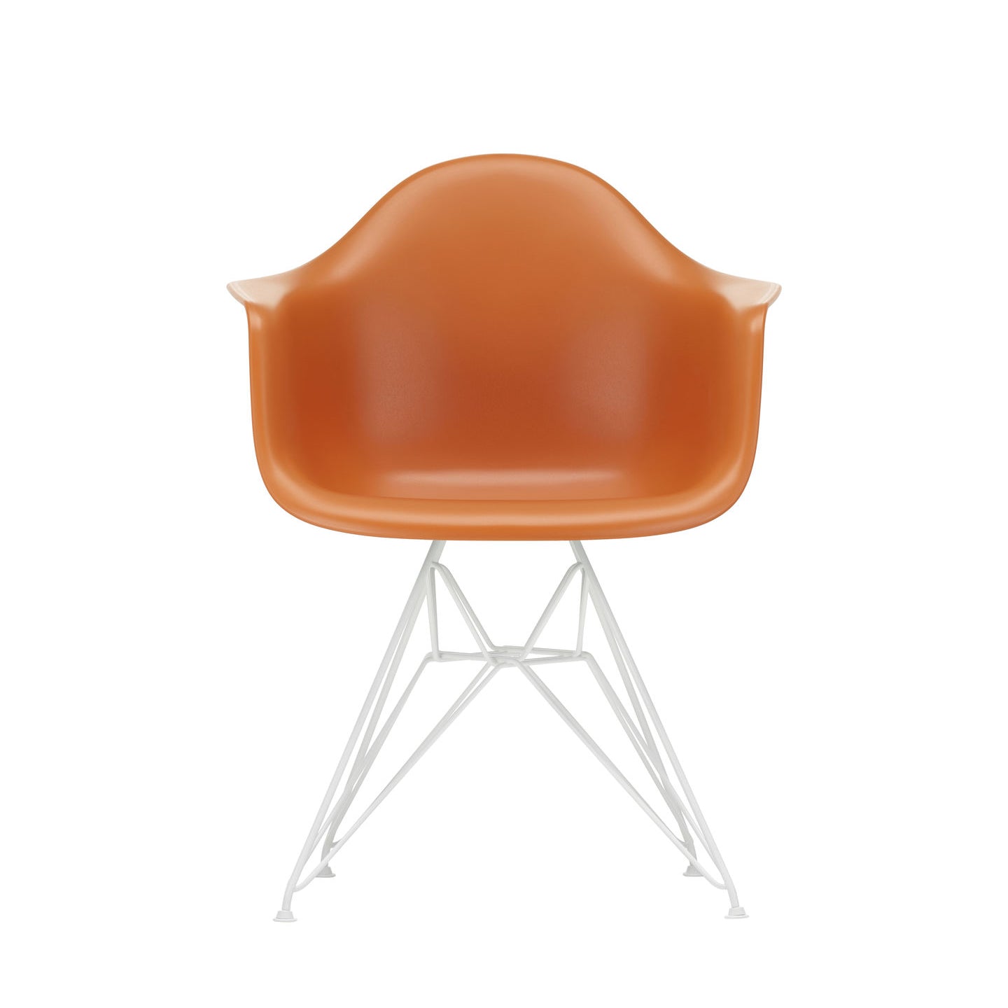 Eames Plastic RE DAR scaun cu baza albă