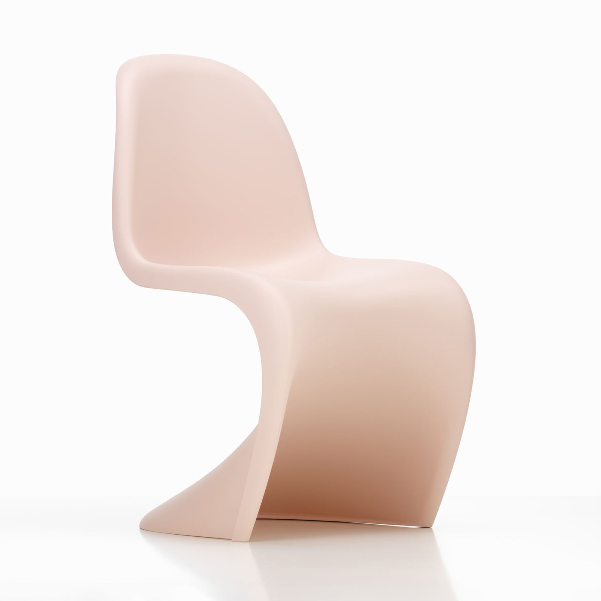 Panton Chair Pale Rose scaun din plastic