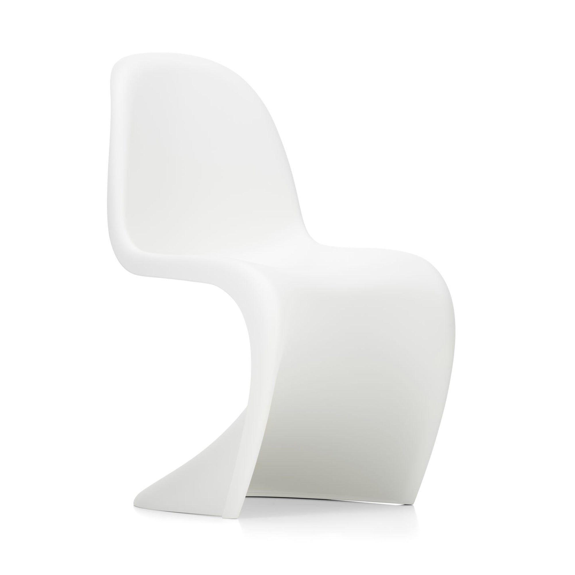 Panton Chair White scaun din plastic