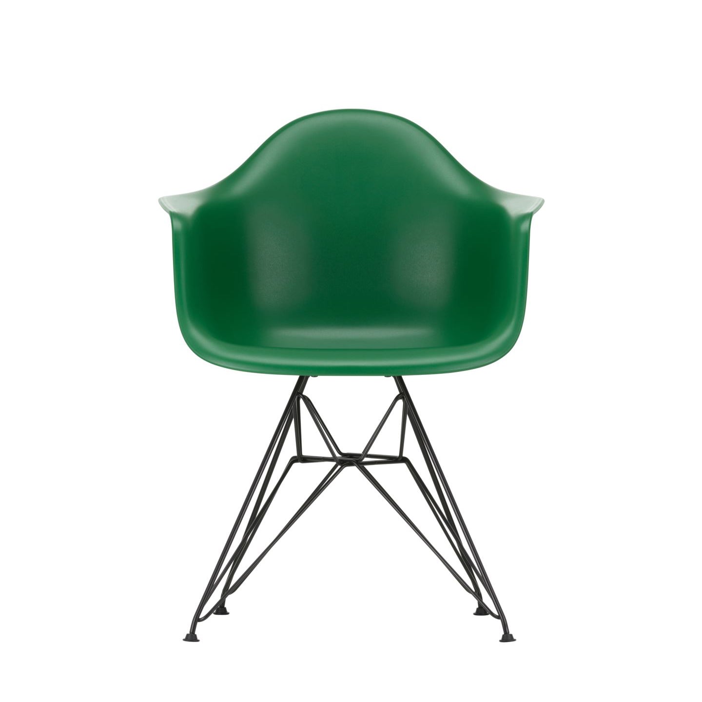 Eames Plastic RE DAR scaun cu baza neagră