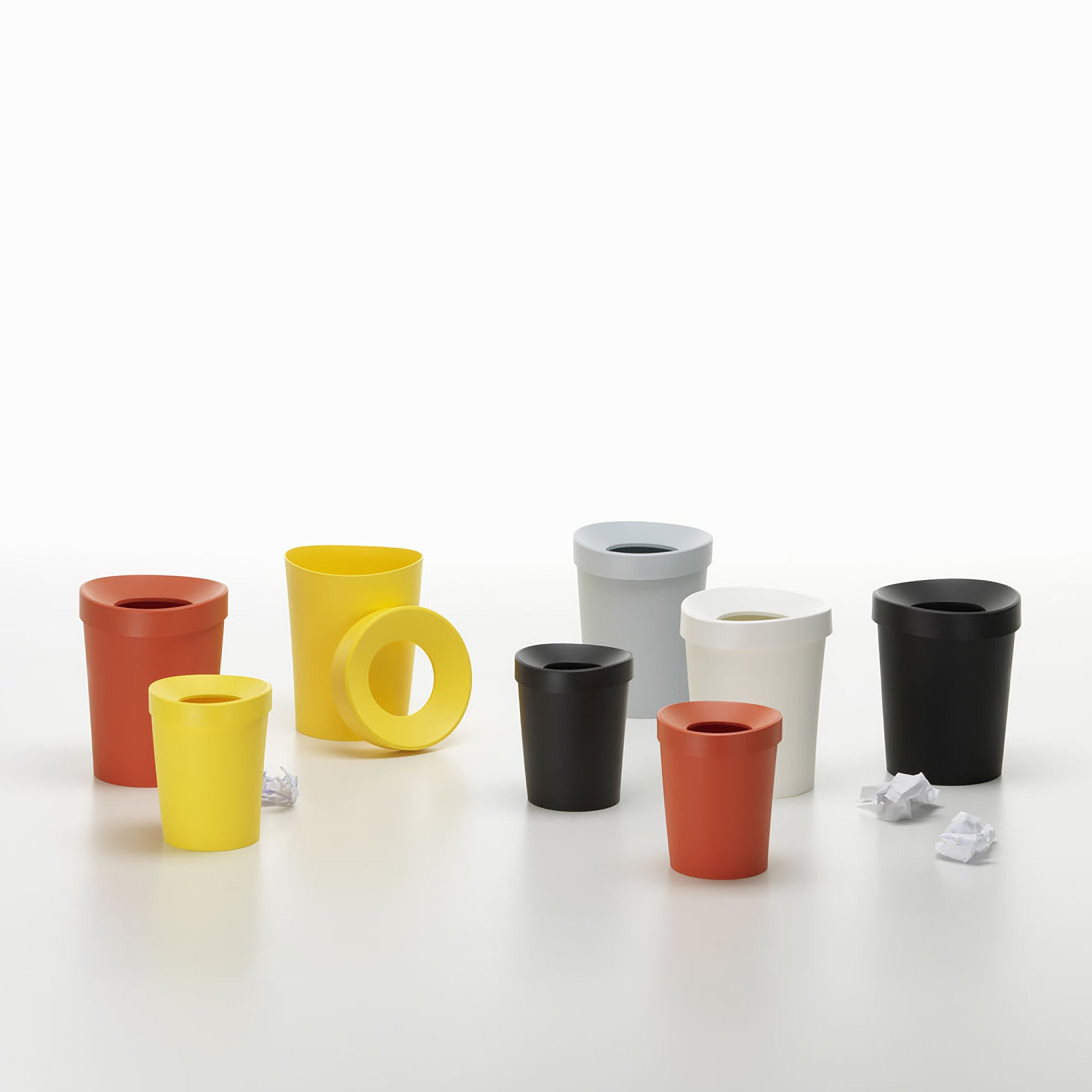 Happy bin coș de gunoi mare