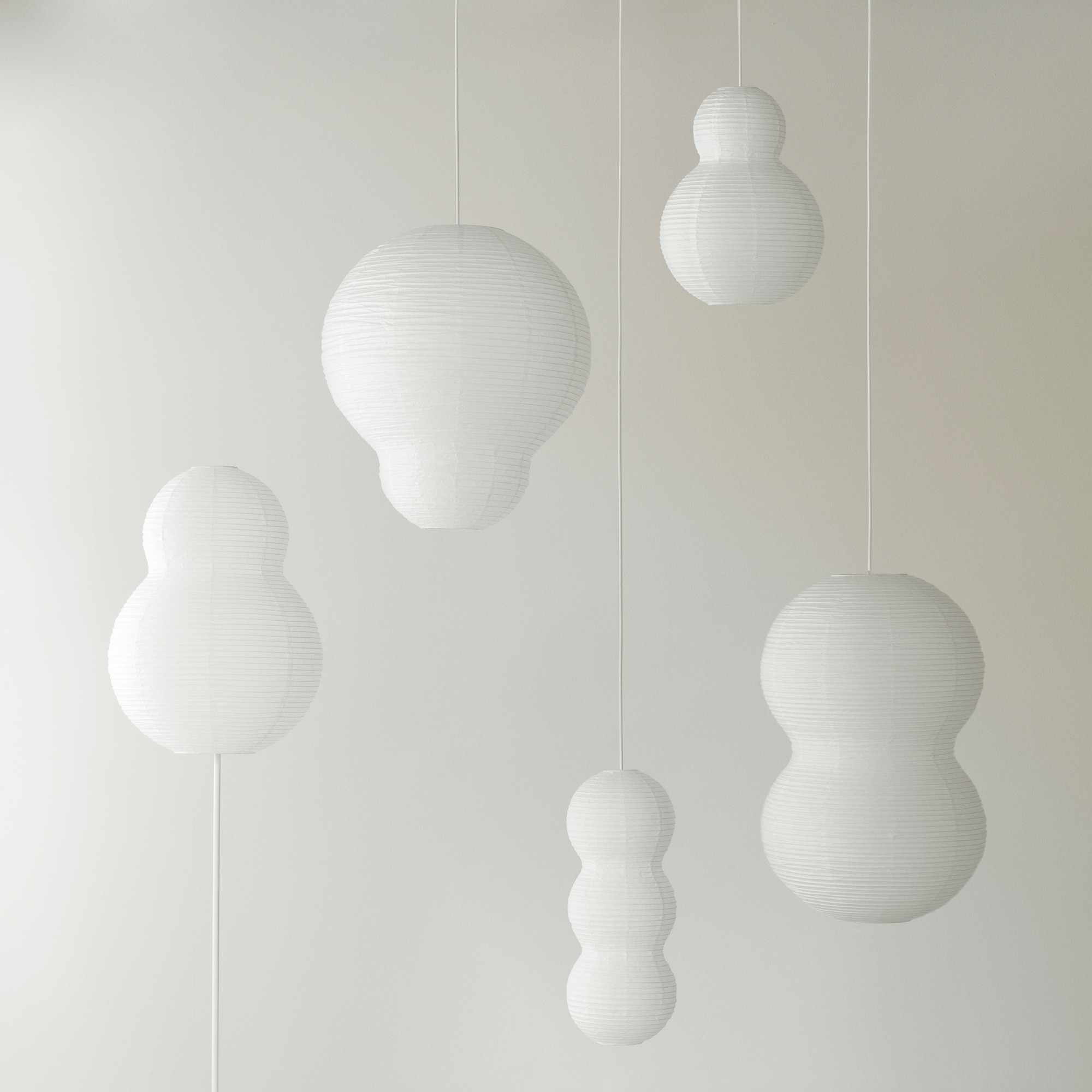 Puff Lamp Bubble, lampă suspendată mică