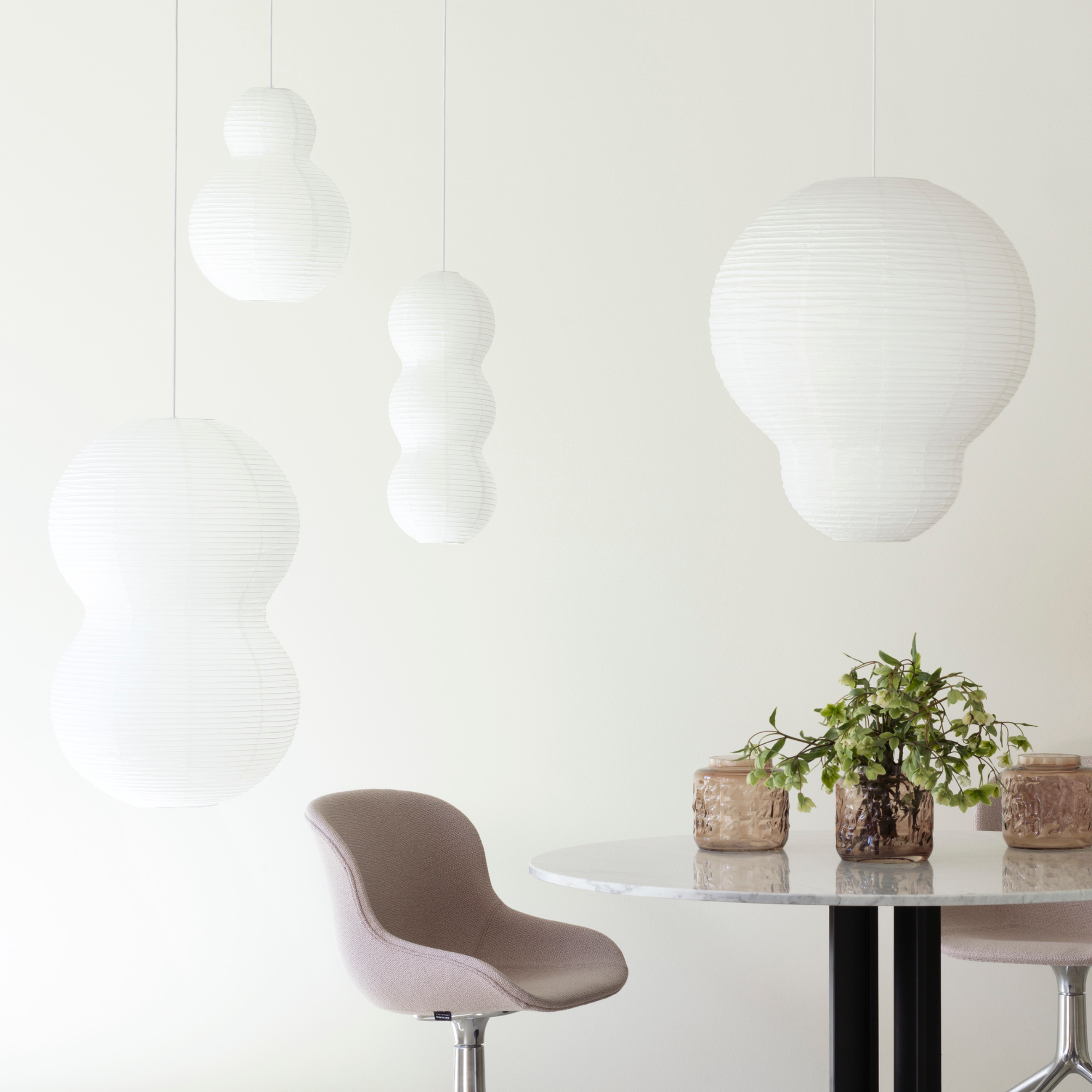 Puff Lamp Bubble, lampă suspendată mică