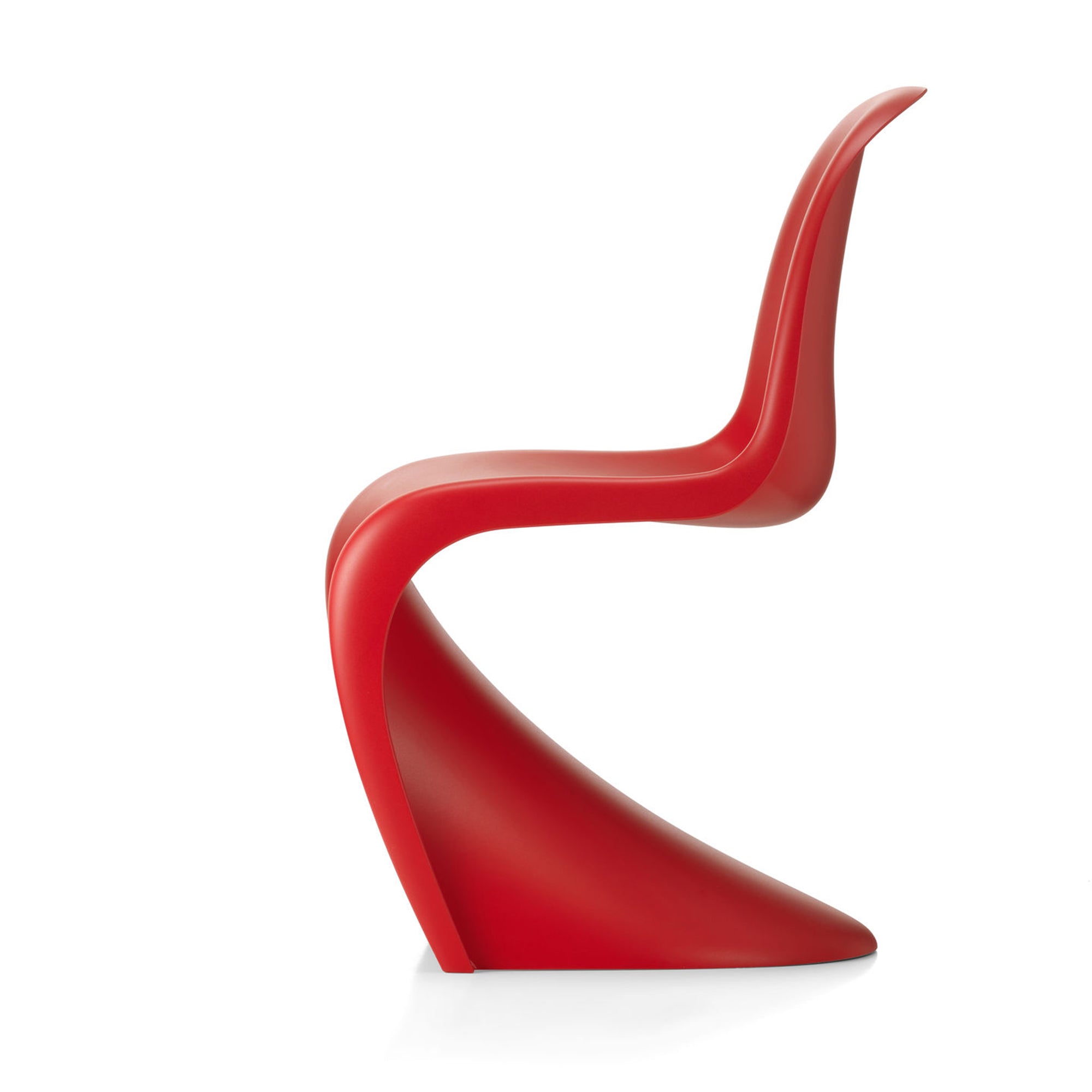 Panton Chair Red scaun din plastic