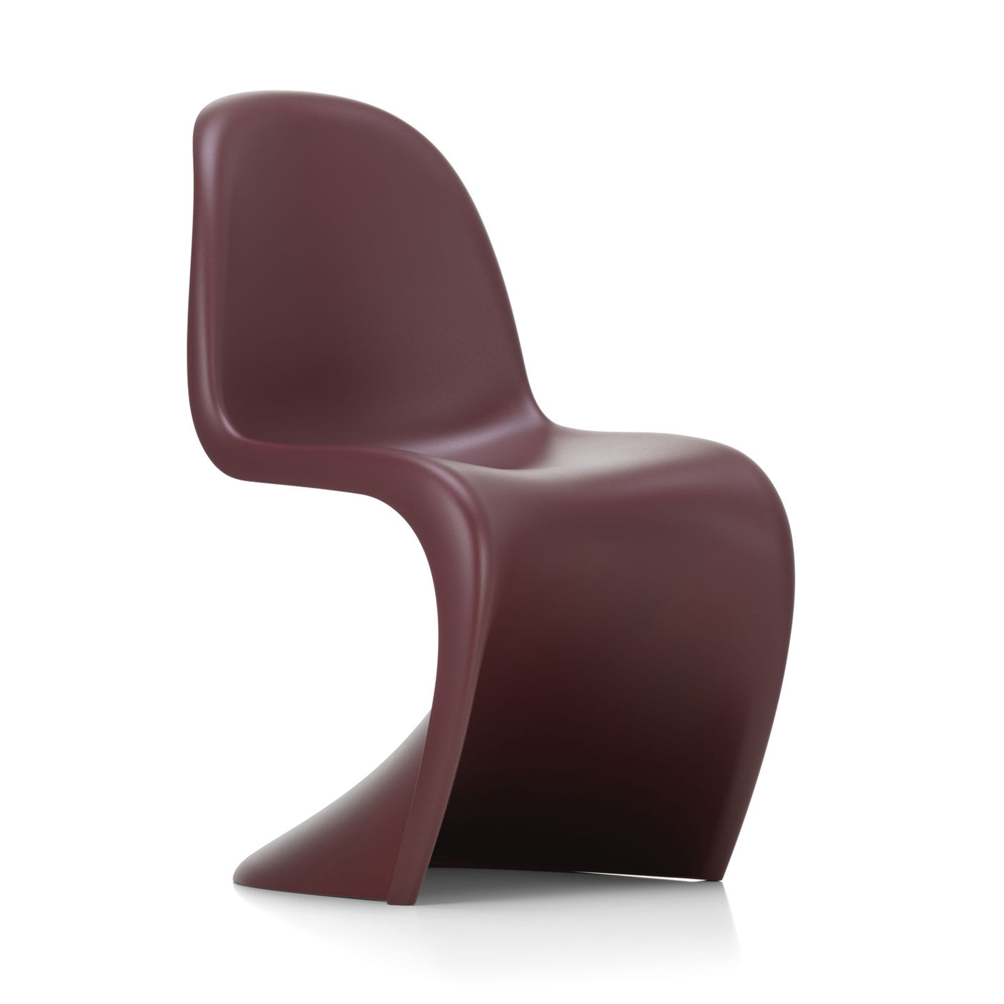 Panton Chair Bordeaux scaun din plastic