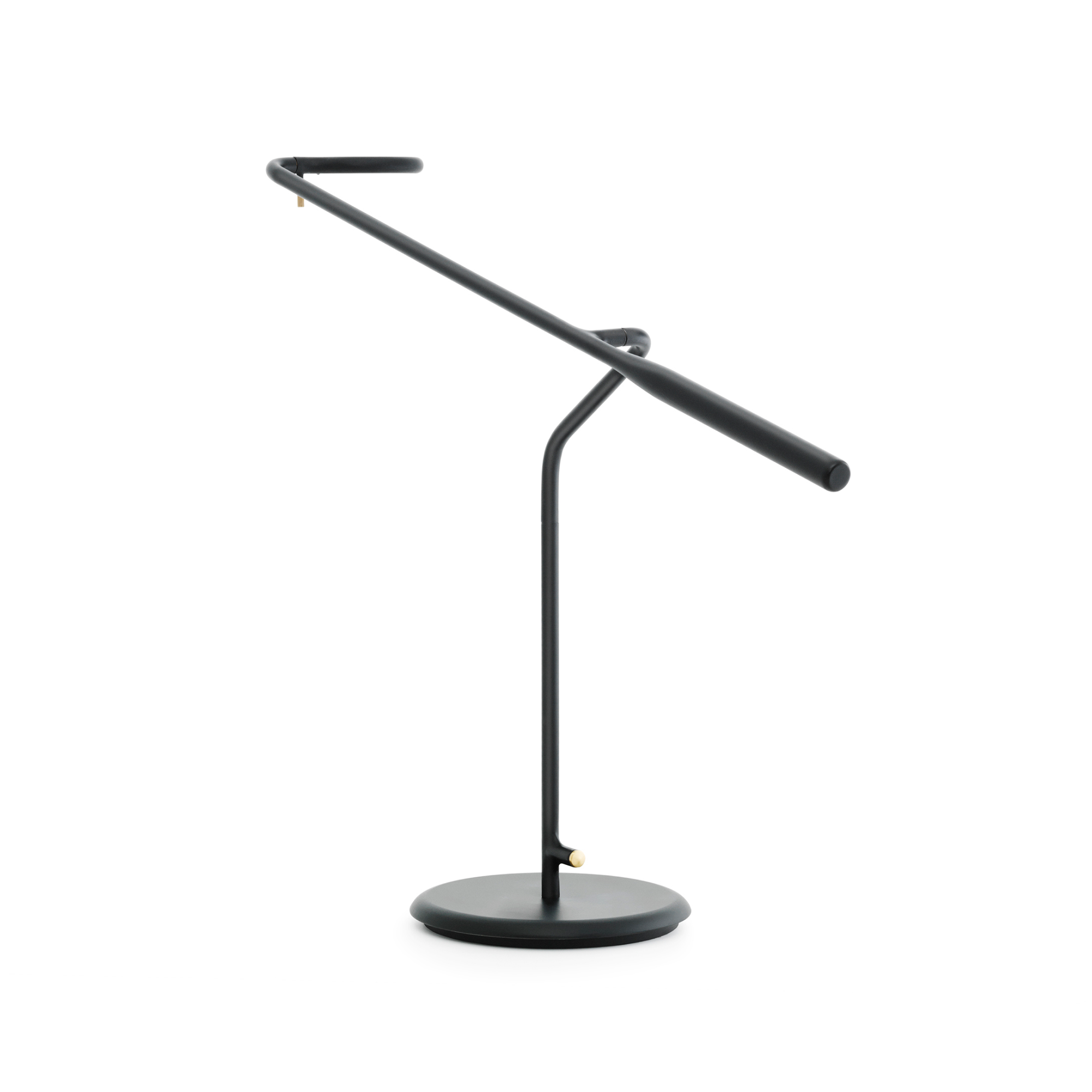 Flow Table Lamp Black, lampă de birou