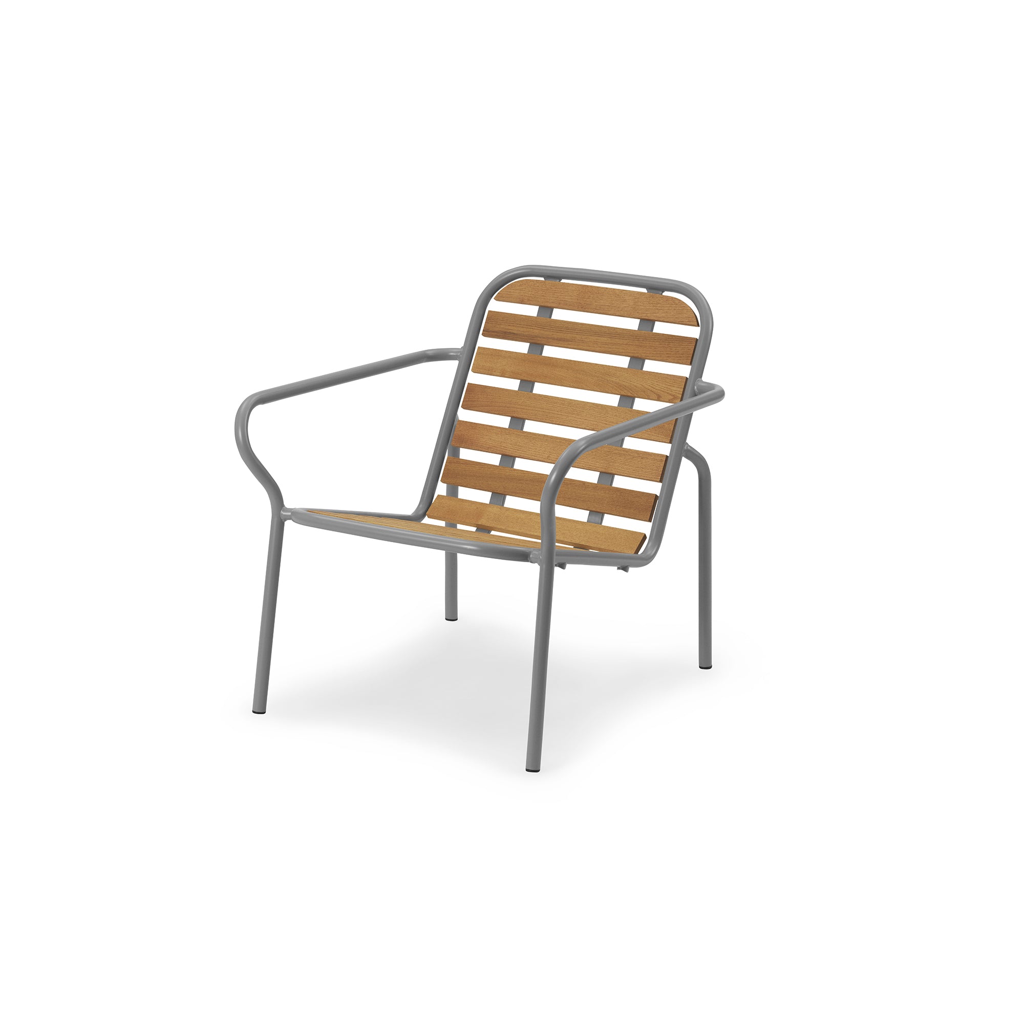 Vig Lounge Chair, fotoliu din lemn pentru exterior