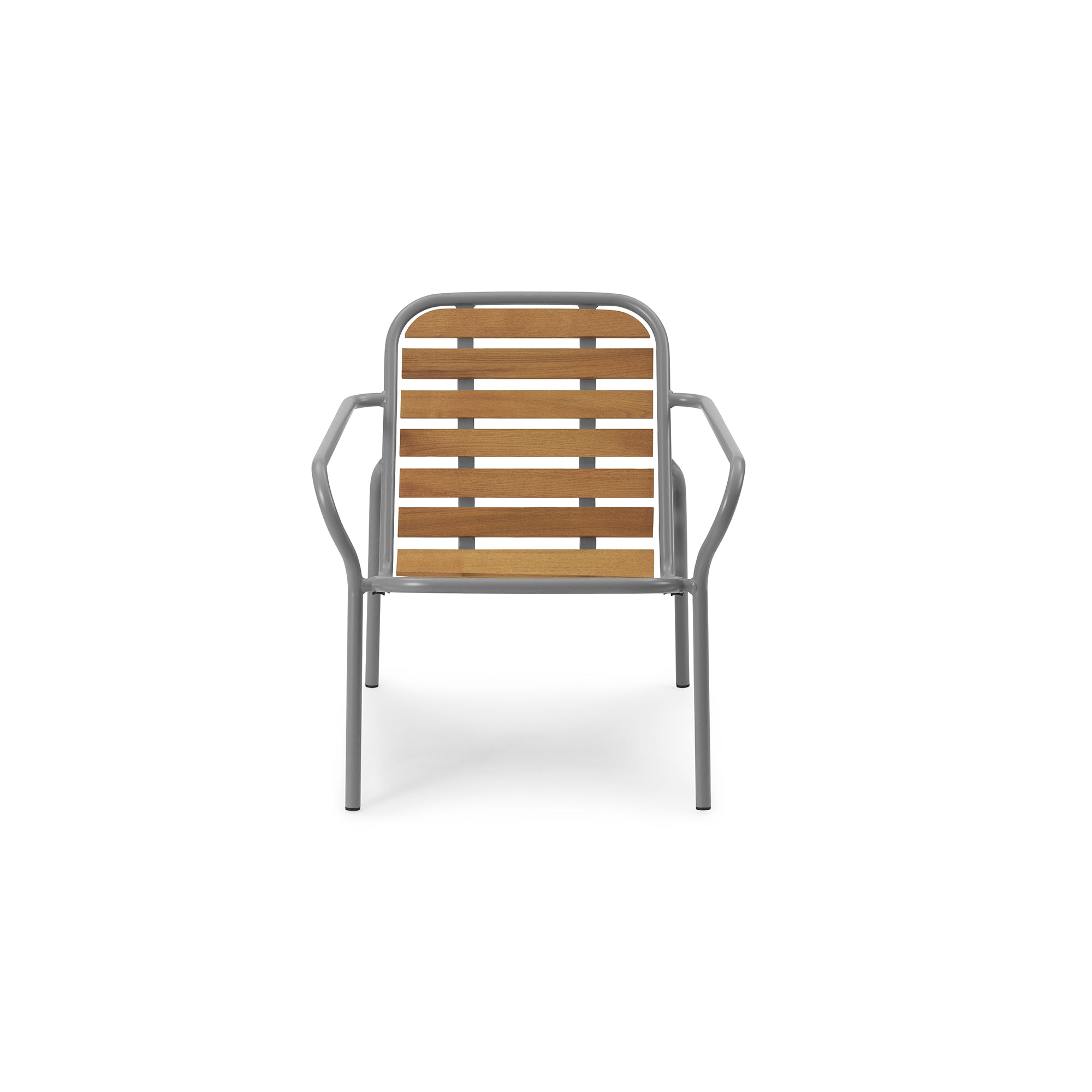 Vig Lounge Chair, fotoliu din lemn pentru exterior