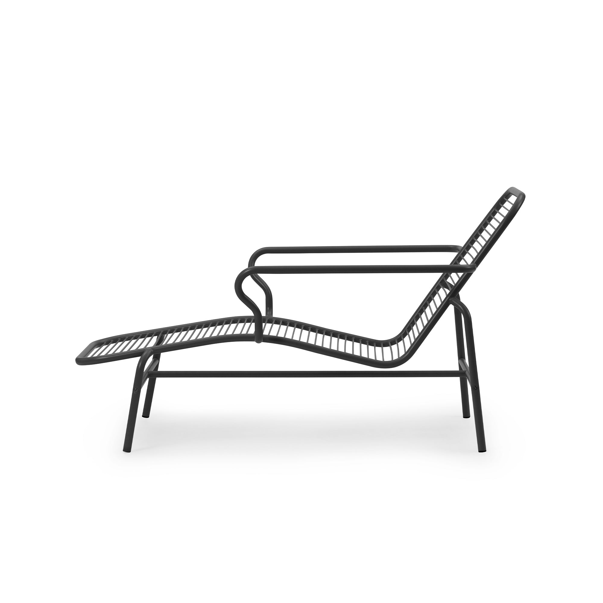 Vig Chaise Longue, șezlong de metal