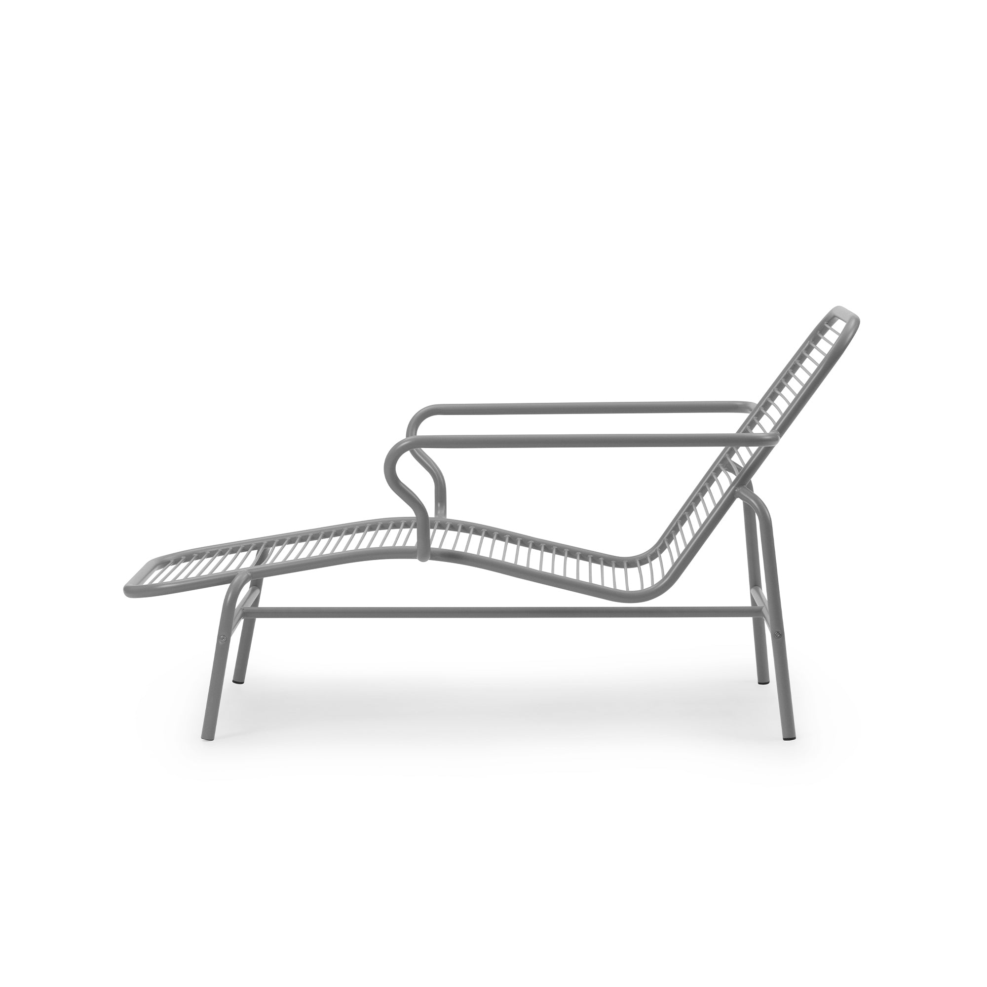 Vig Chaise Longue, șezlong de metal