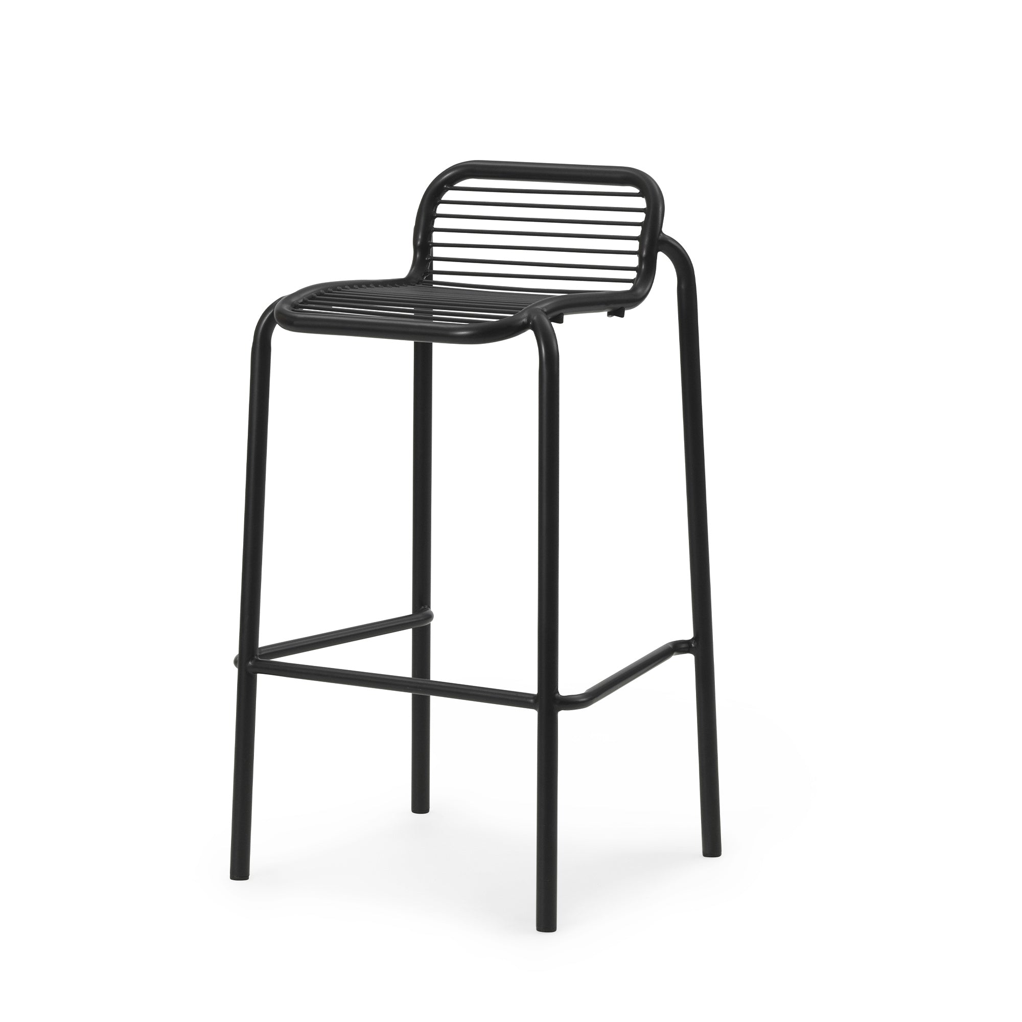 Vig bar stool, scaun de bar H75 cm