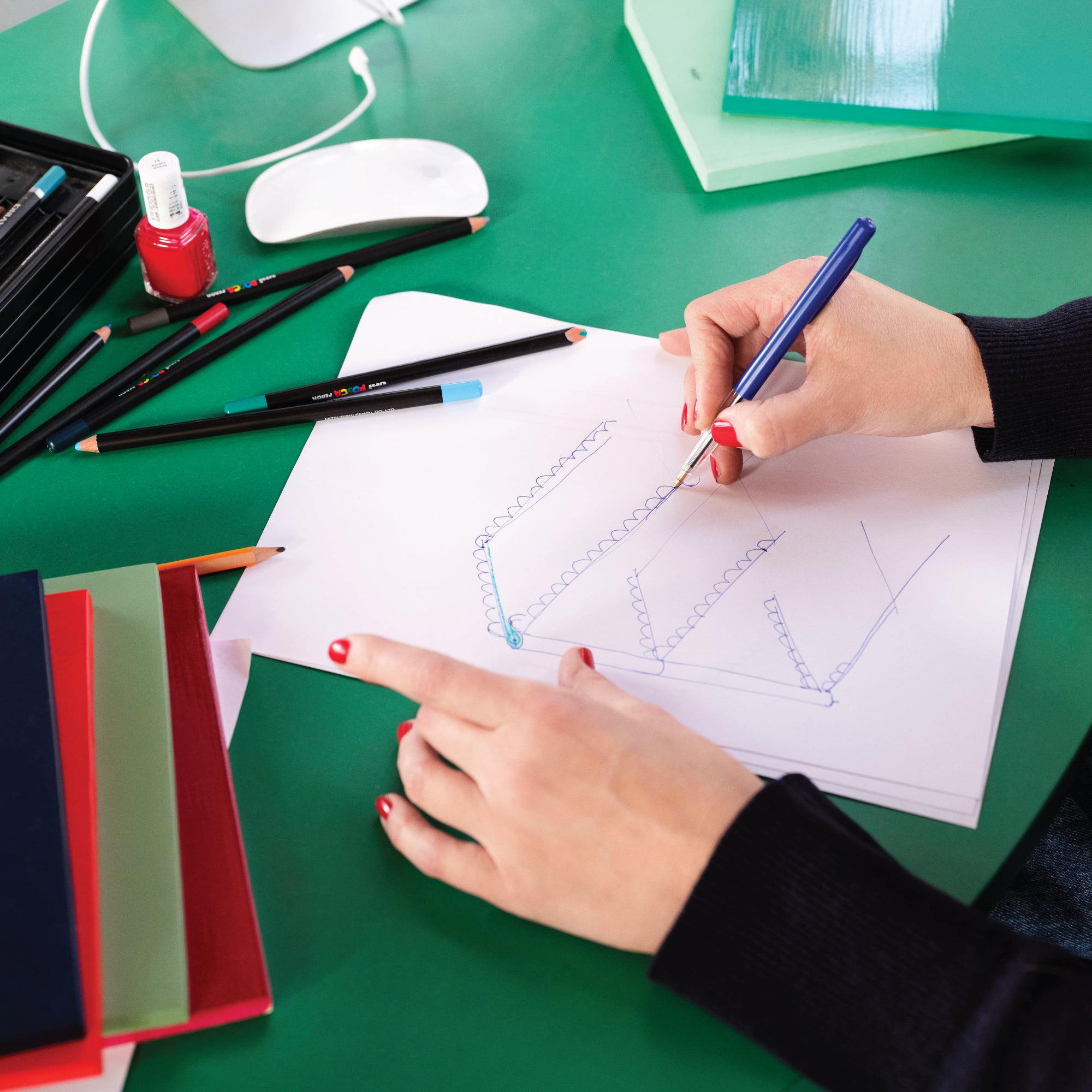 Arcs Trolley, măsuță cu rotile