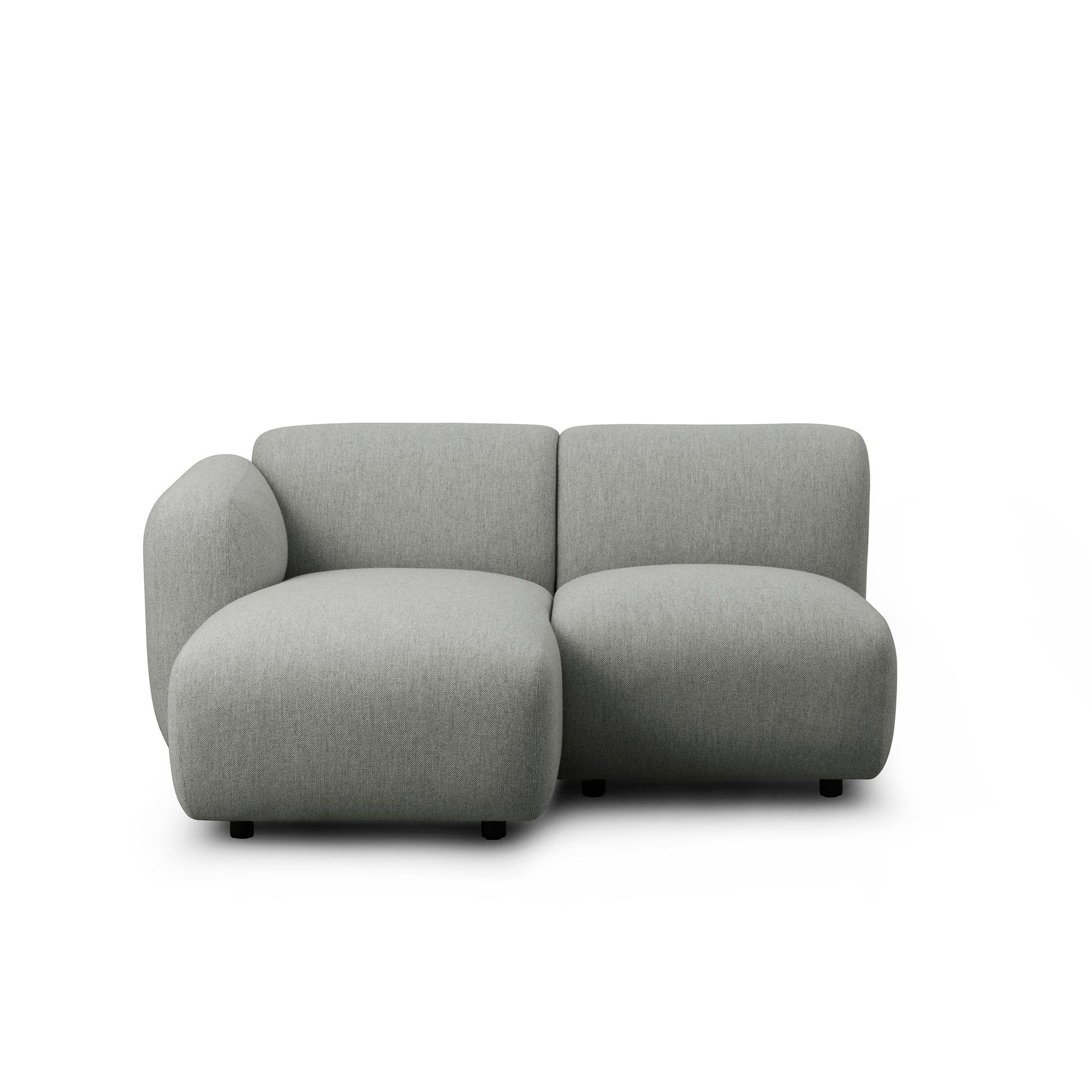 Swell canapea modulară 2 locuri cu șezlong