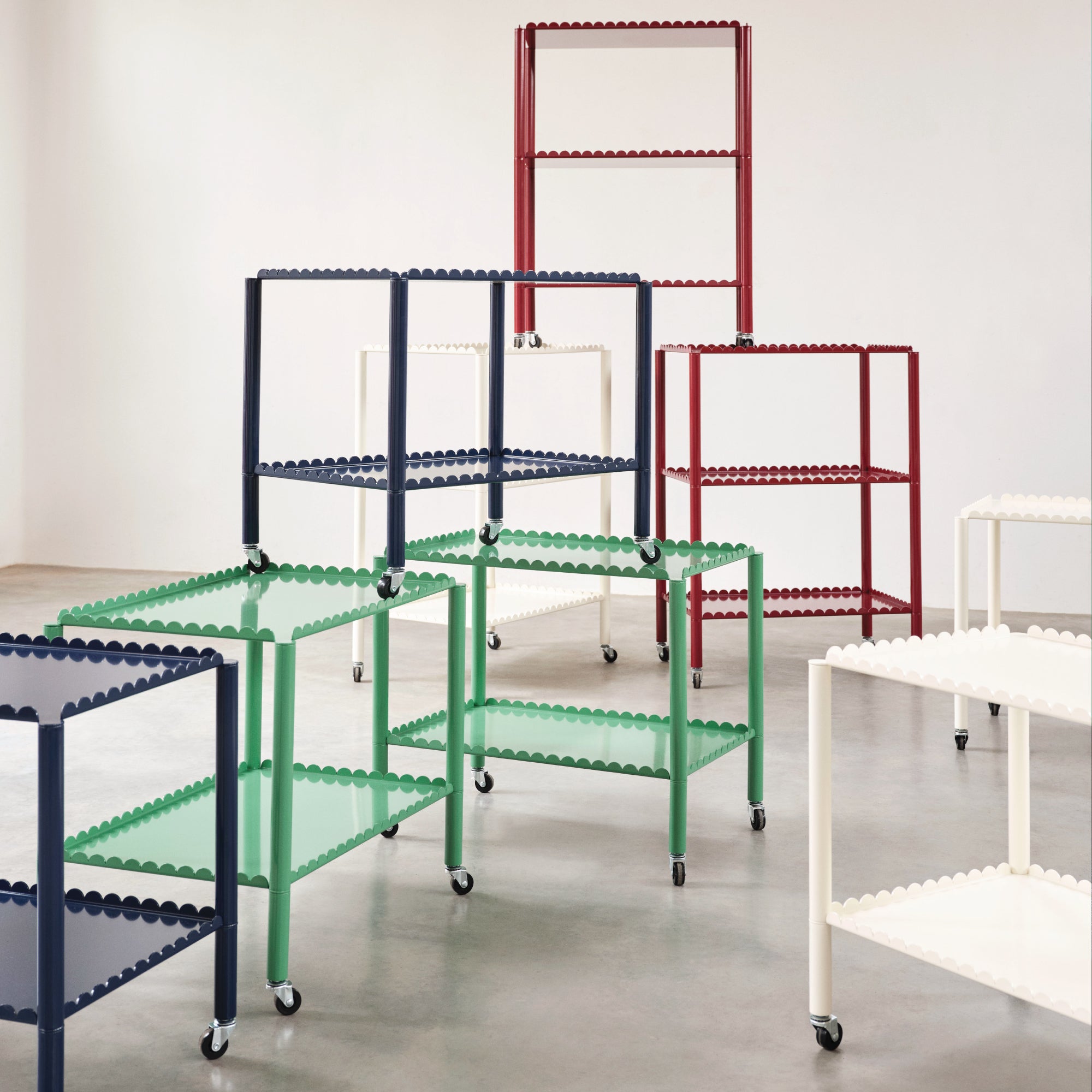 Arcs Trolley, măsuță cu rotile