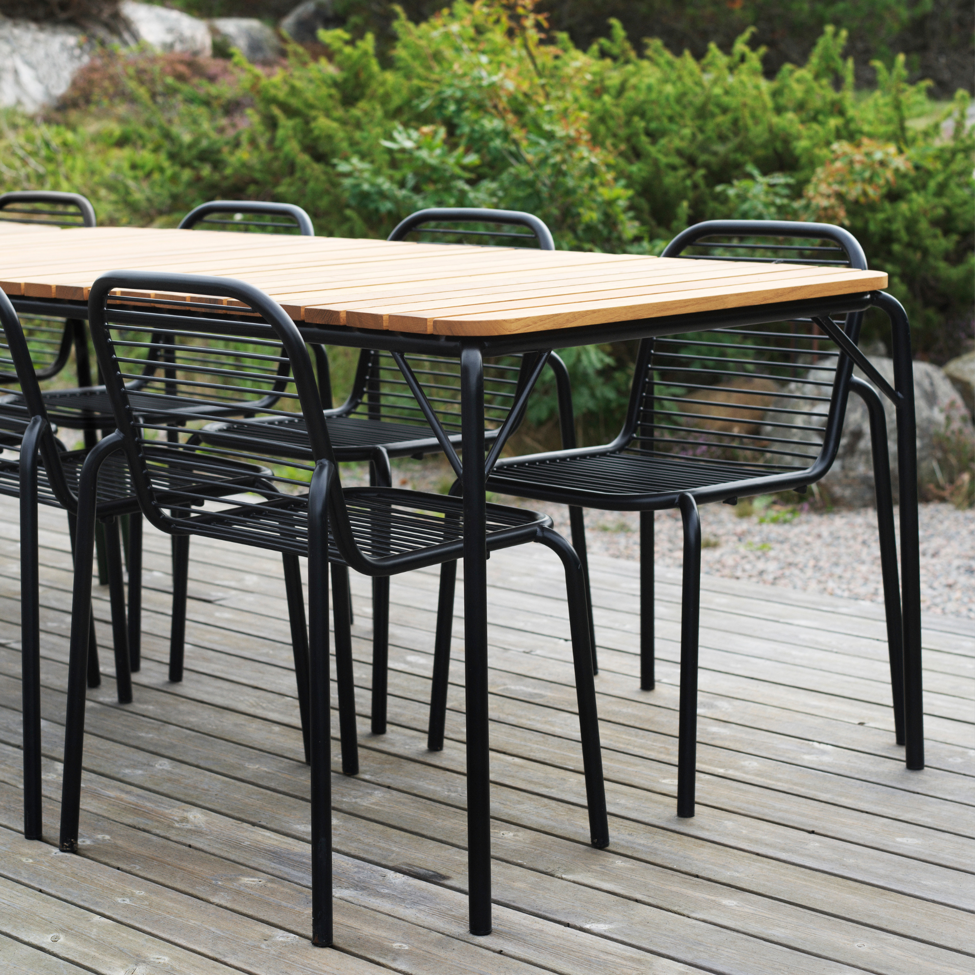 Vig Chair, scaun pentru exterior