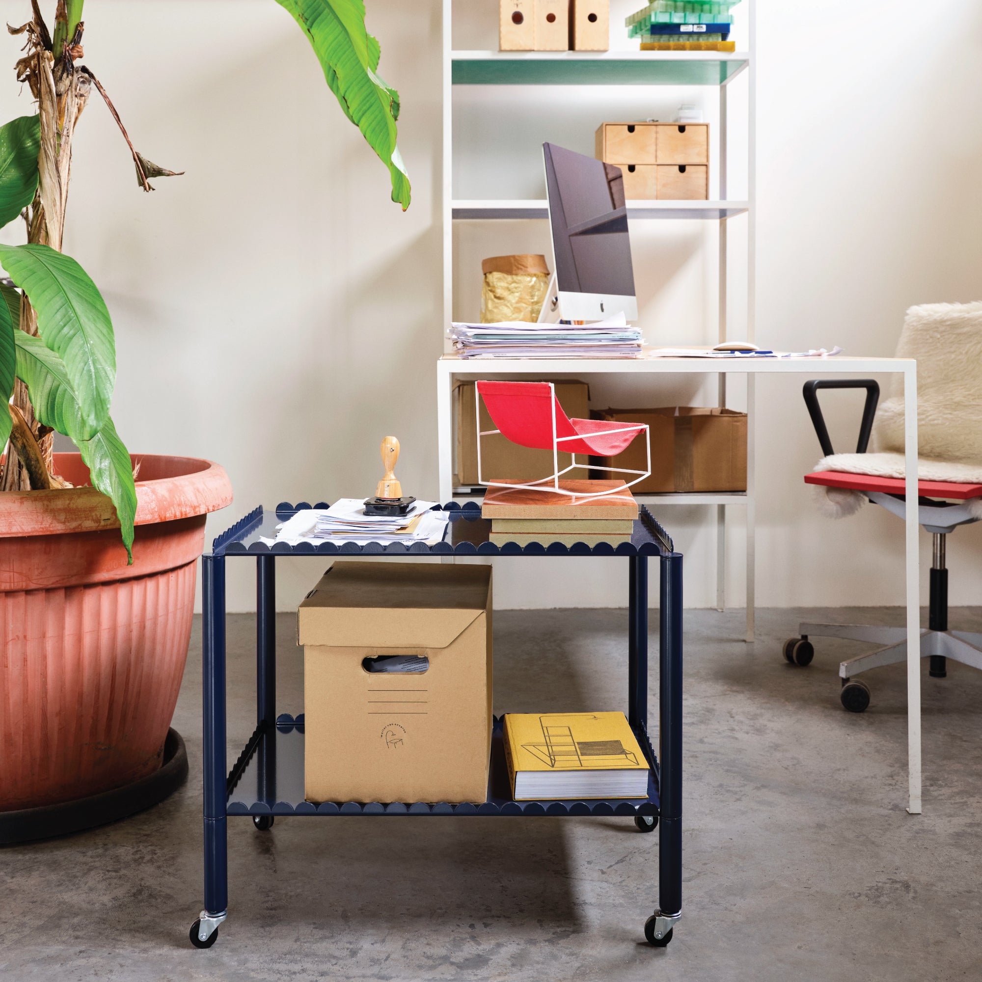 Arcs Trolley, măsuță cu rotile