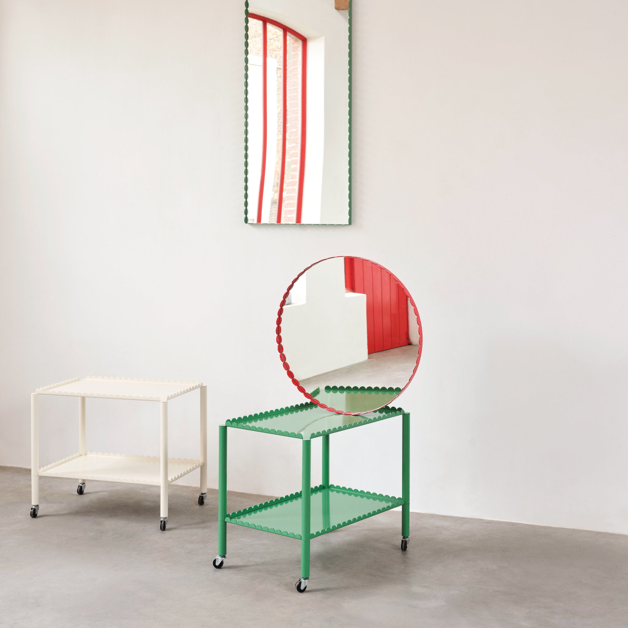 Arcs Trolley, măsuță cu rotile