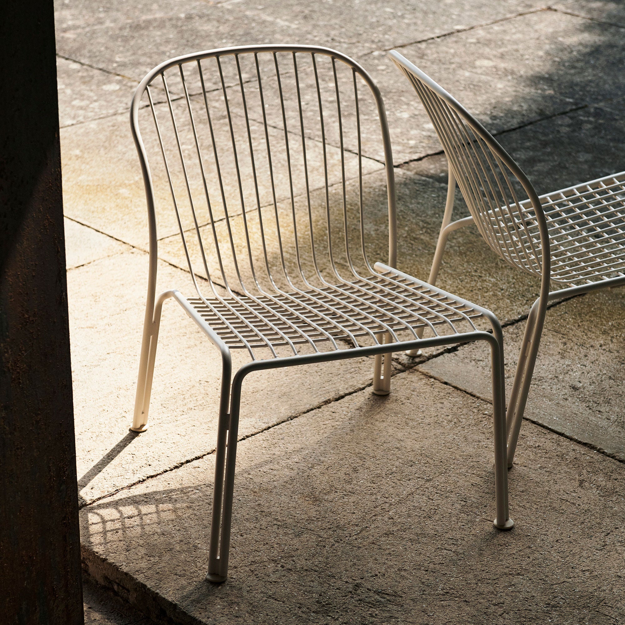 Thorvald SC100 lounge chair, fotoliu pentru exterior fără cotiere