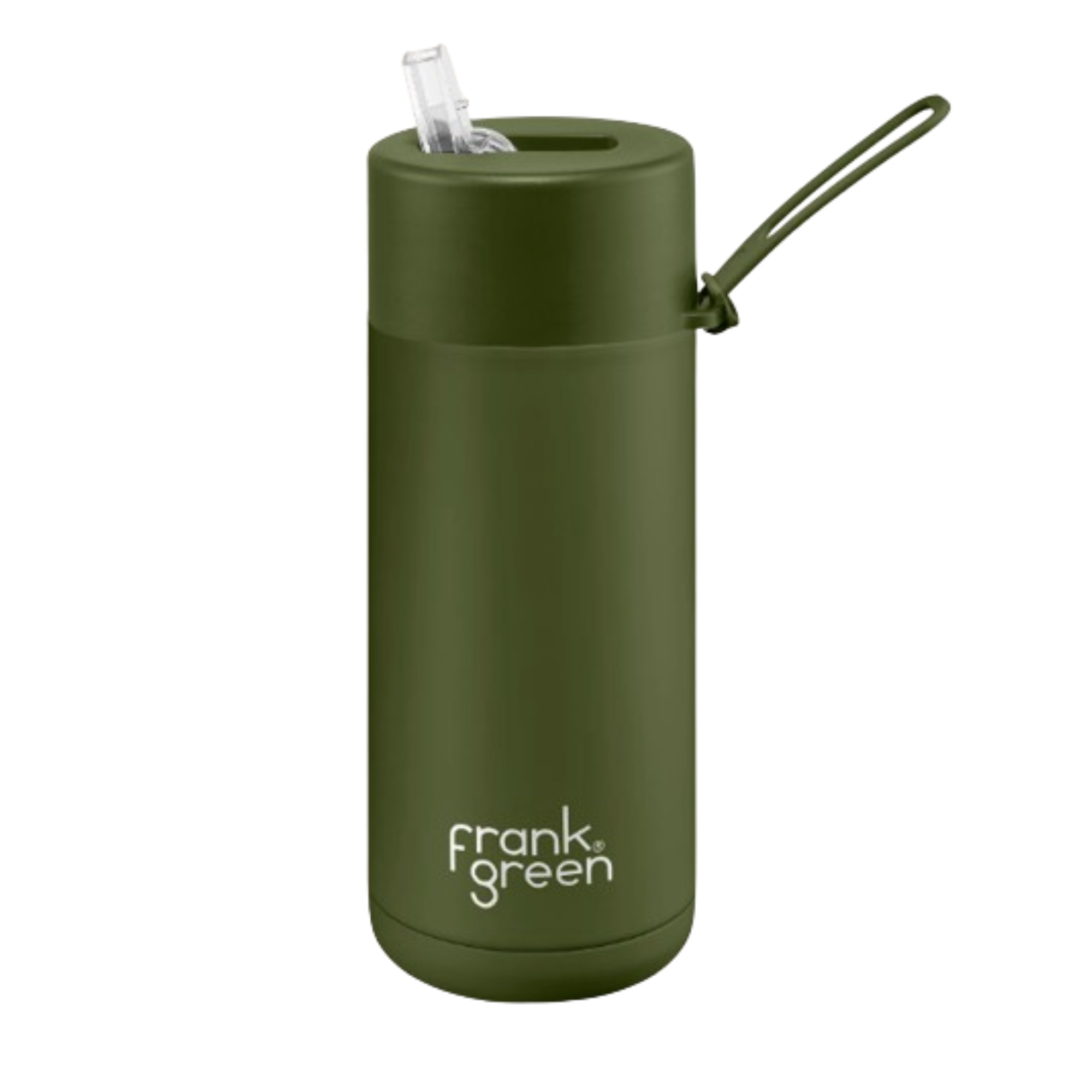 Termos mediu cu interior ceramic Frank Green (475 ml)