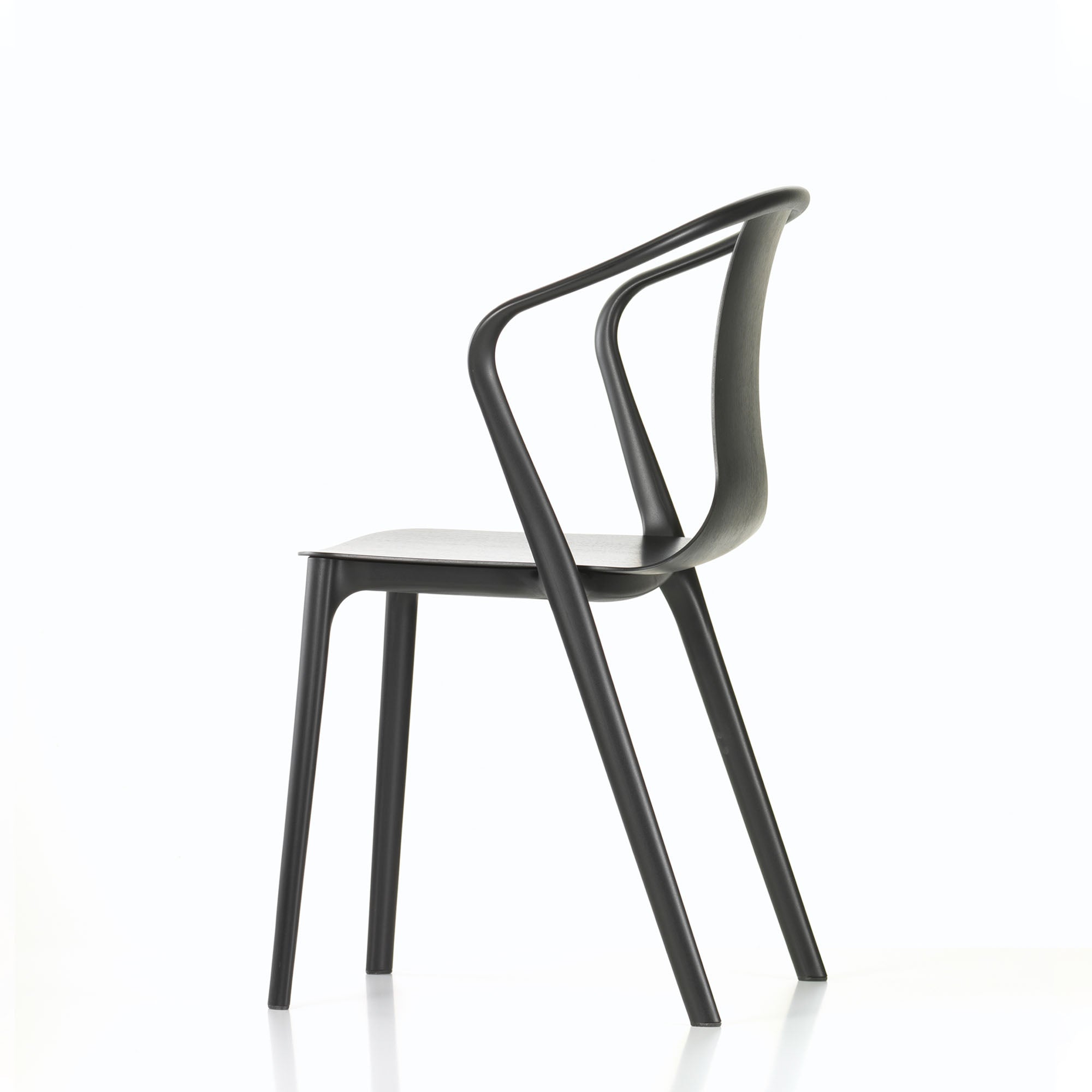 Belleville wood scaun cu cotiere