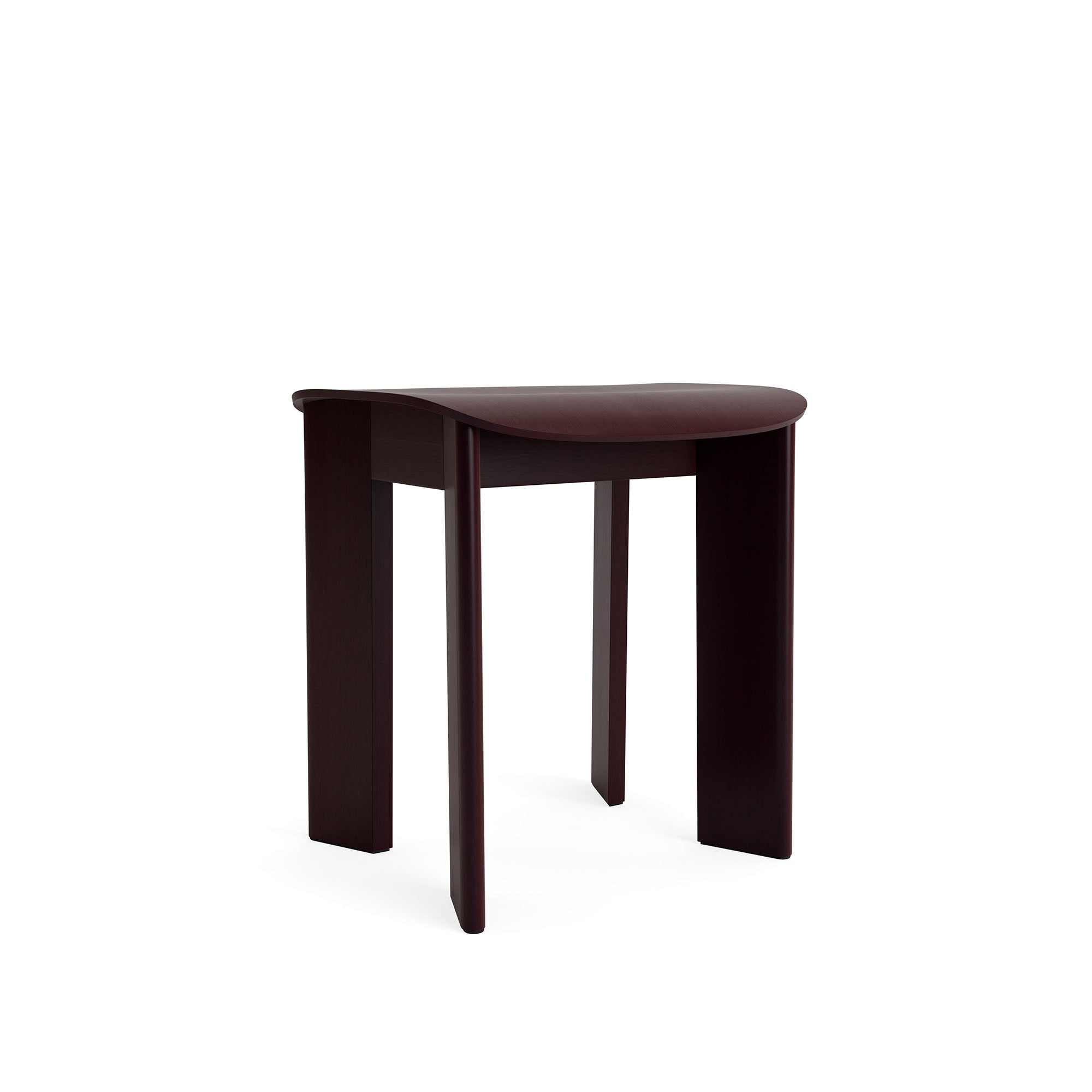 Chisel 10, taburet din lemn