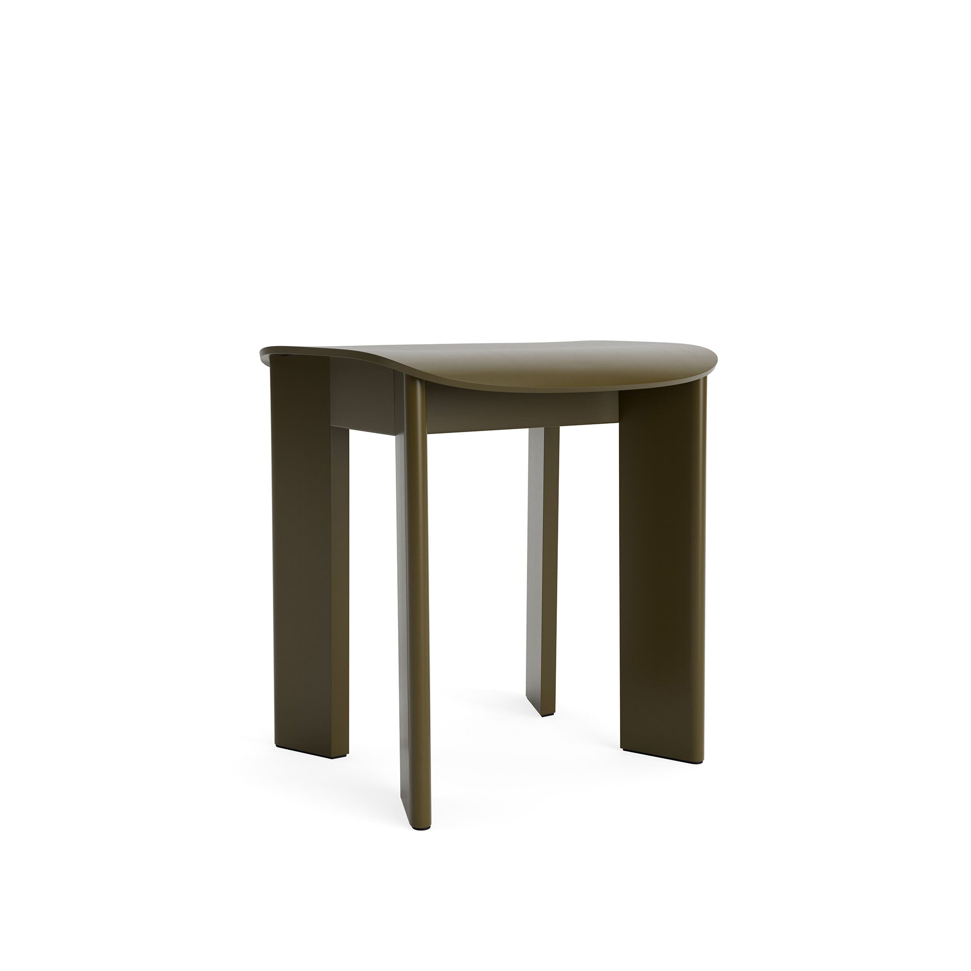 Chisel 10, taburet din lemn