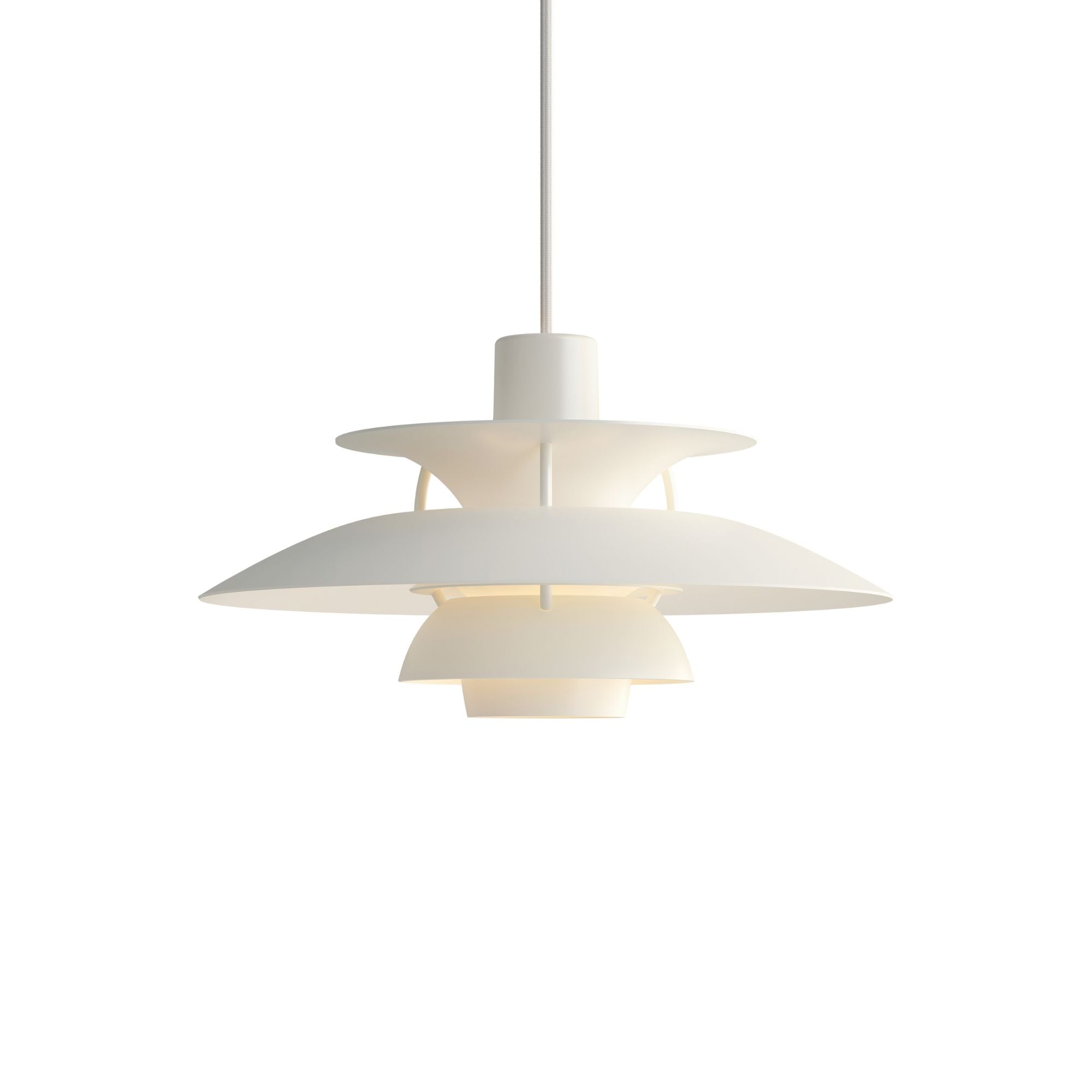 PH 5 Mini Pendant Monochrome, lampă suspendată