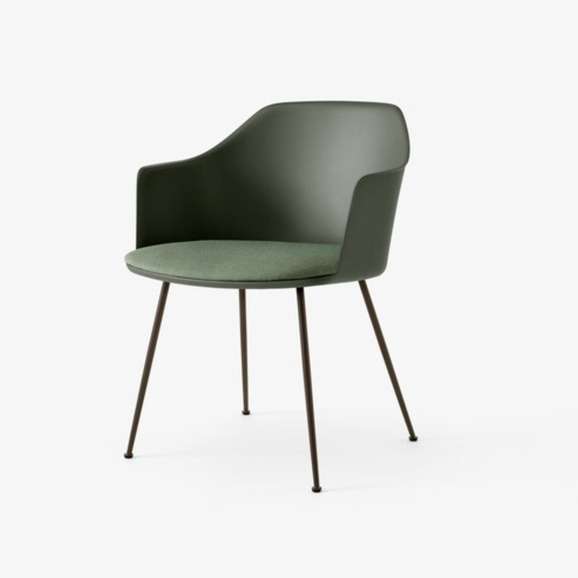 Rely HW34, scaun de dining cu pernă de șezut