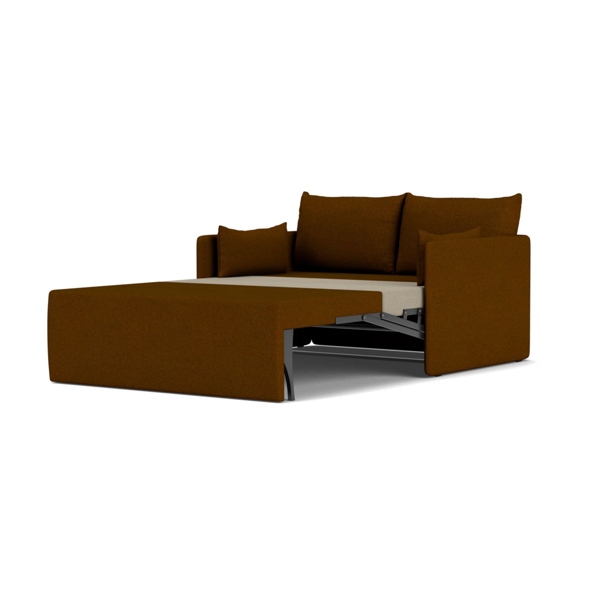 Offset Sofa Bed, 2-seater, canapea extensibilă de 2 locuri