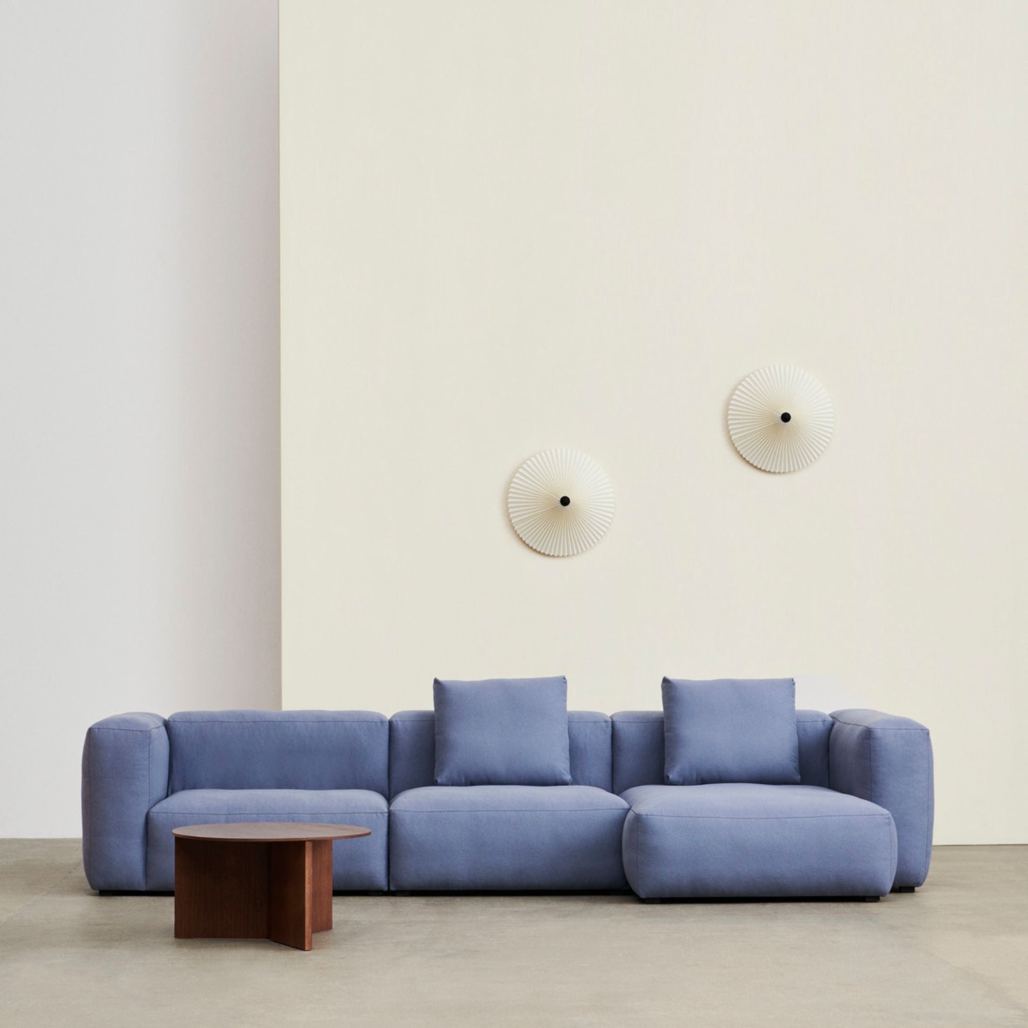 Matin Flush Mount, lampă de perete medie Ø38 cm