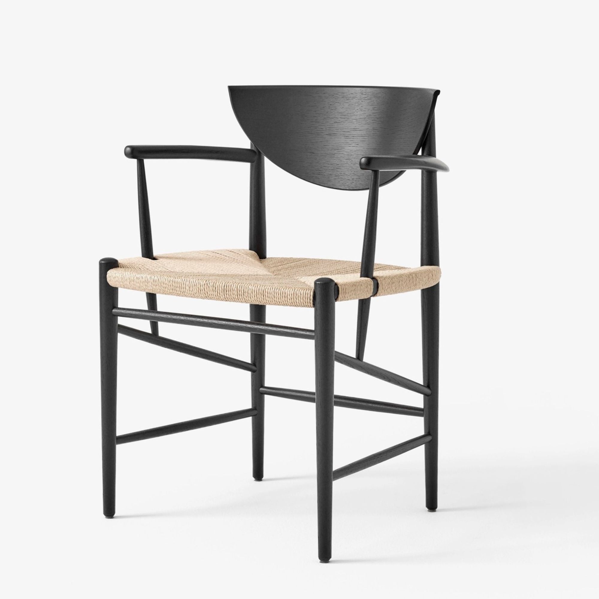 Drawn HM4 scaun de dining cu cotiere