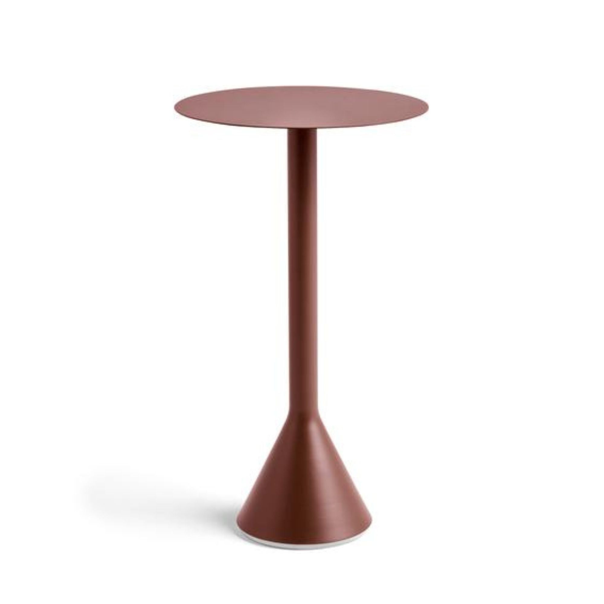 Palissade Cone Table, masă pentru exterior Ø60