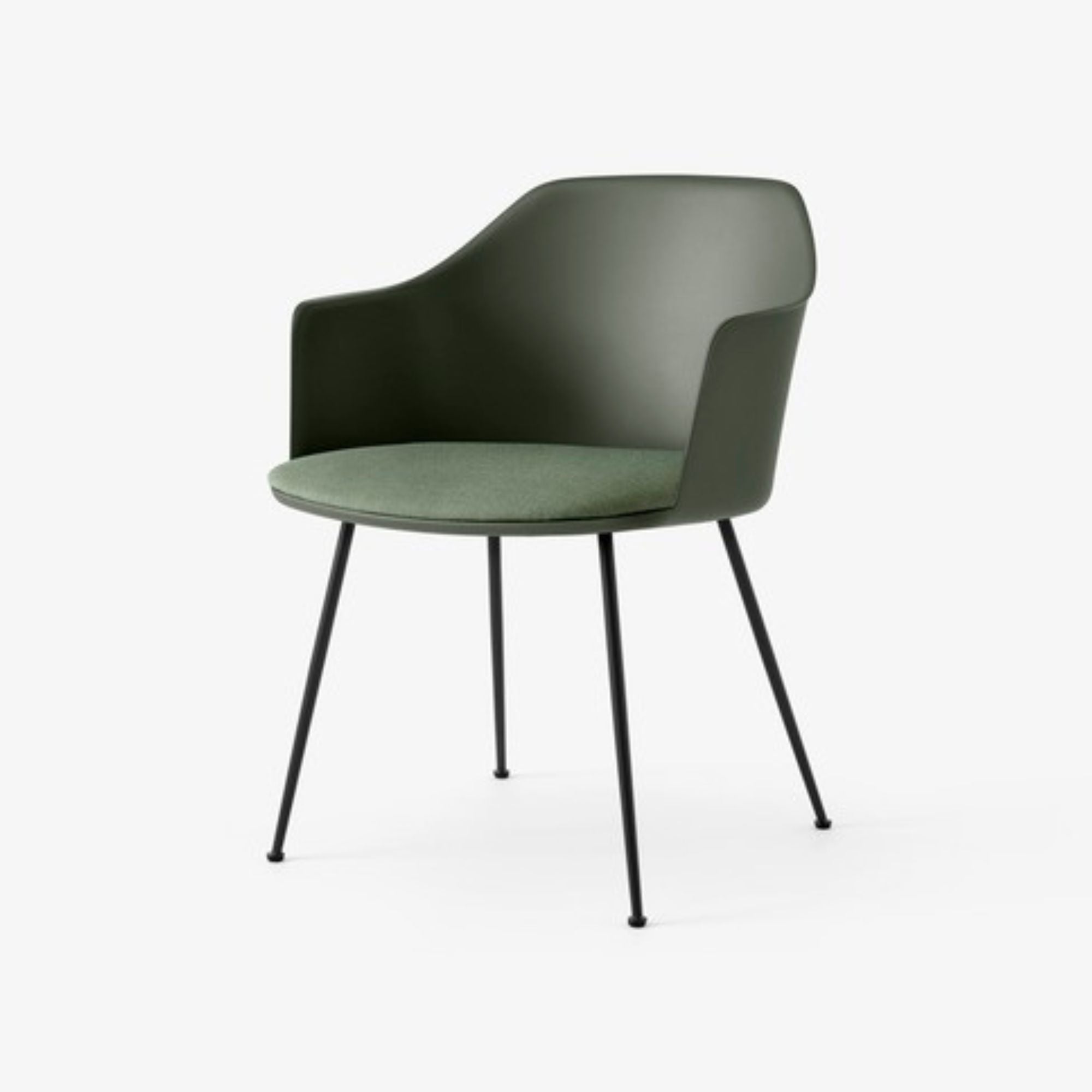 Rely HW34, scaun de dining cu pernă de șezut