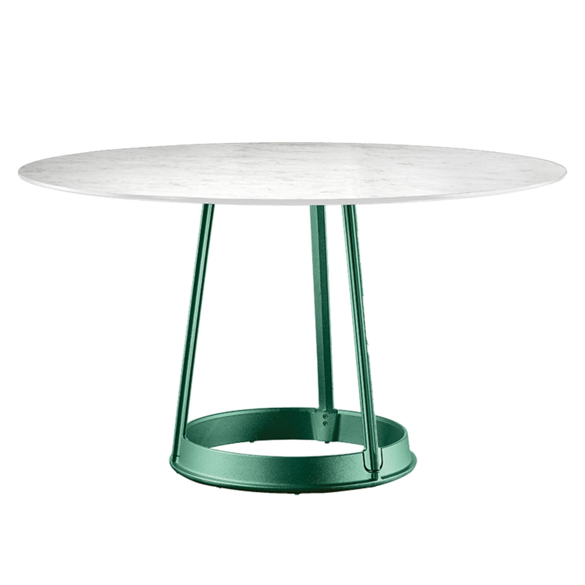 Brut Table, masă dining Ø130 cm